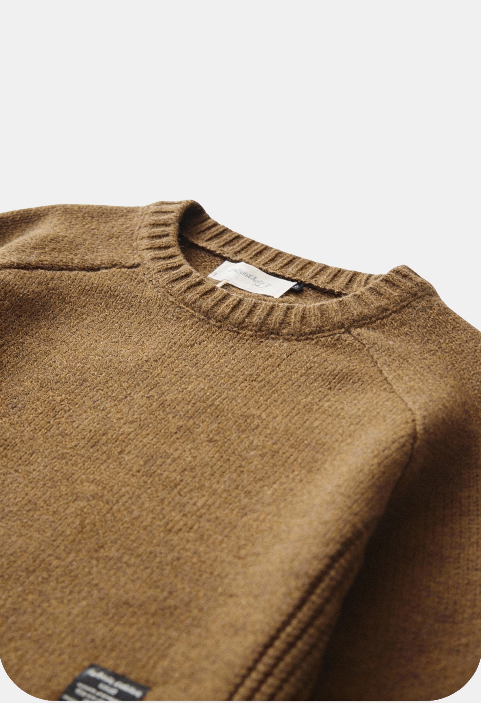 Men’s Vintage Elbow-Patch Knit Sweater