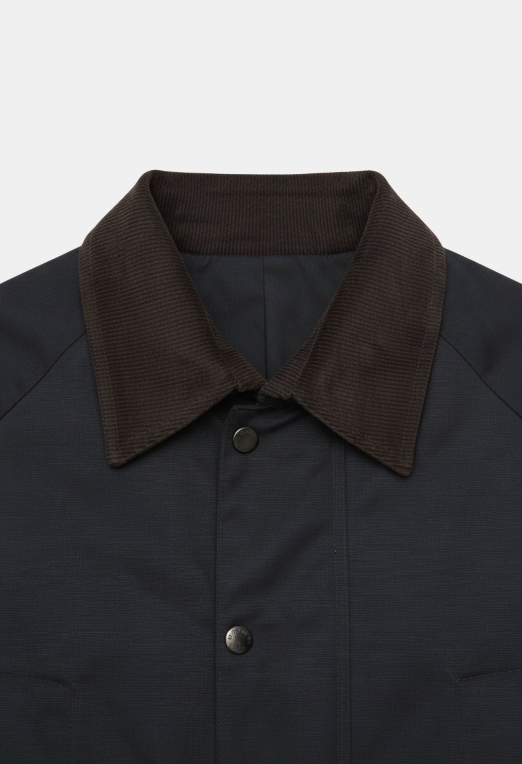 Regular Fit Retro Trench Coat