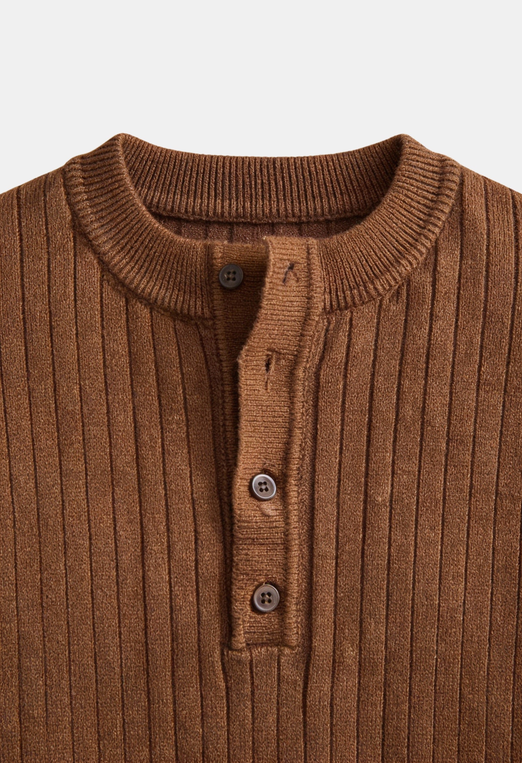 Men's Henry Collar Shirt