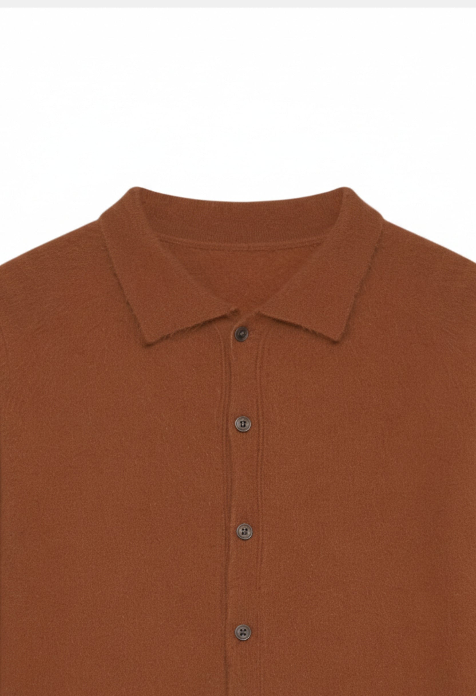 Men’s Polo Button Cardigan