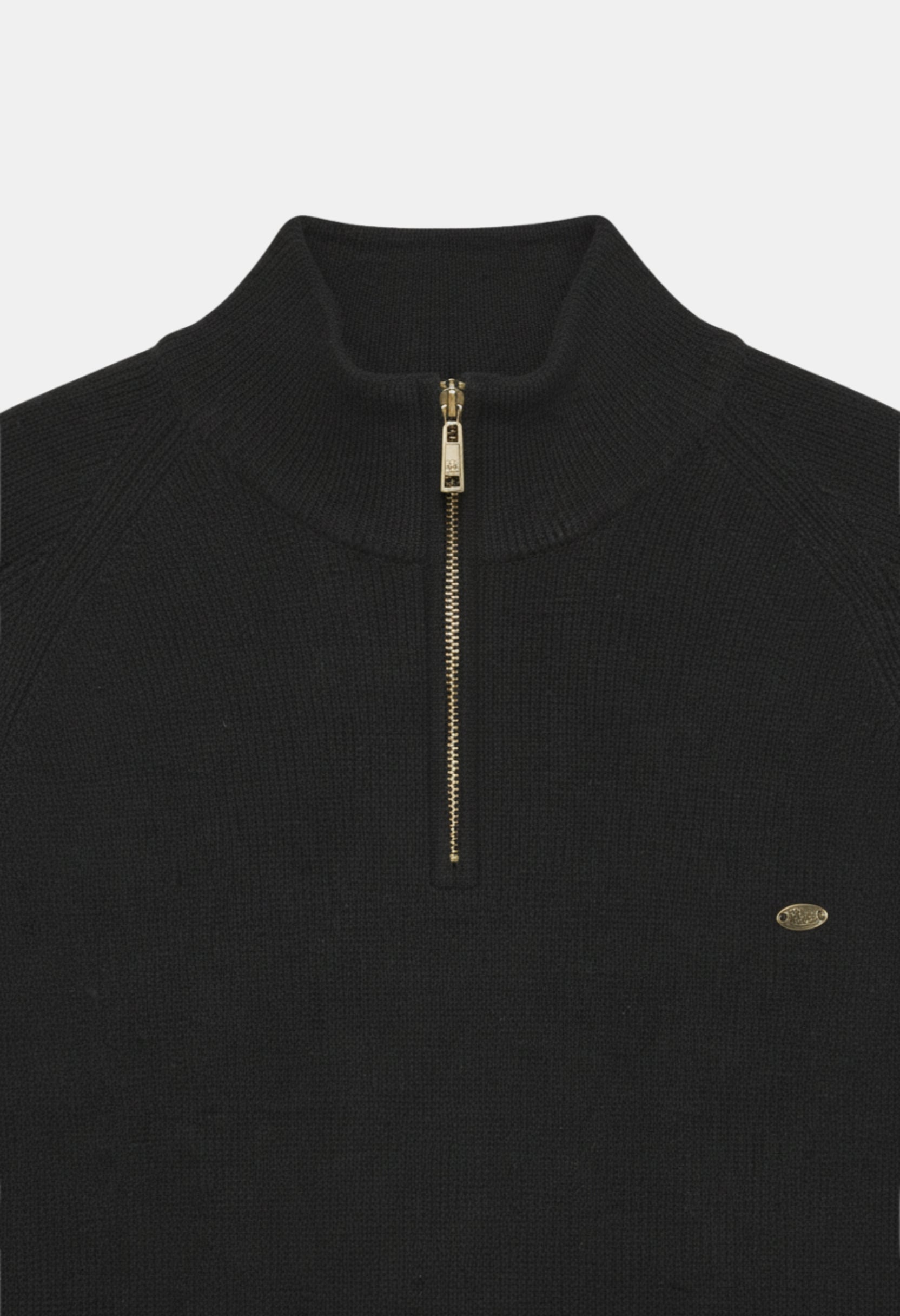 Men’s Classic Half-Zip Knitted Sweater