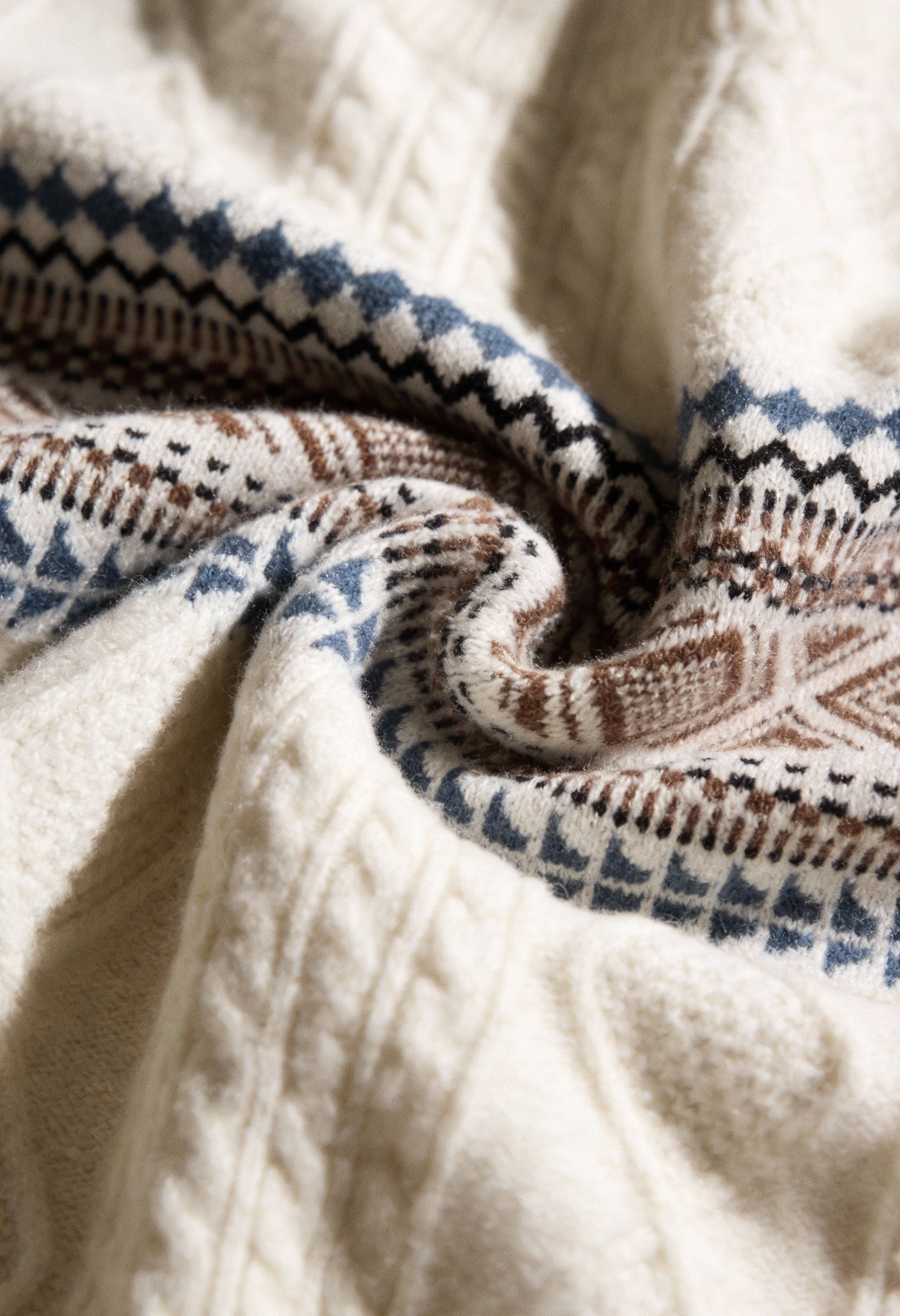 Men's Nordic Knit Sweater