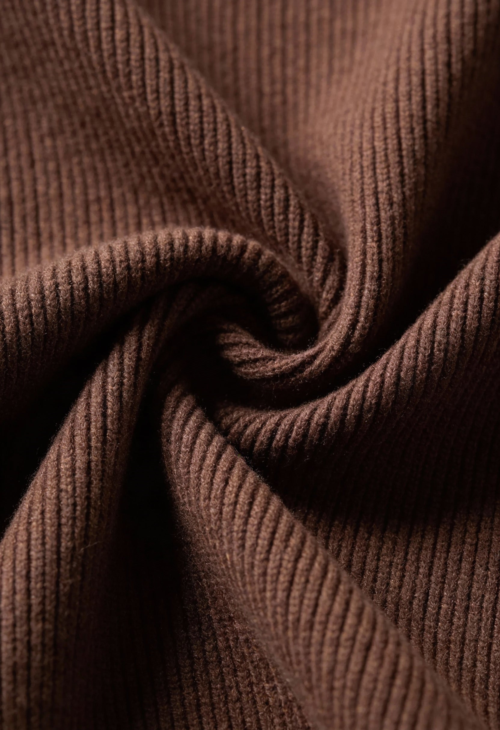 Refined Men’s Zip-Up Wool Sweater