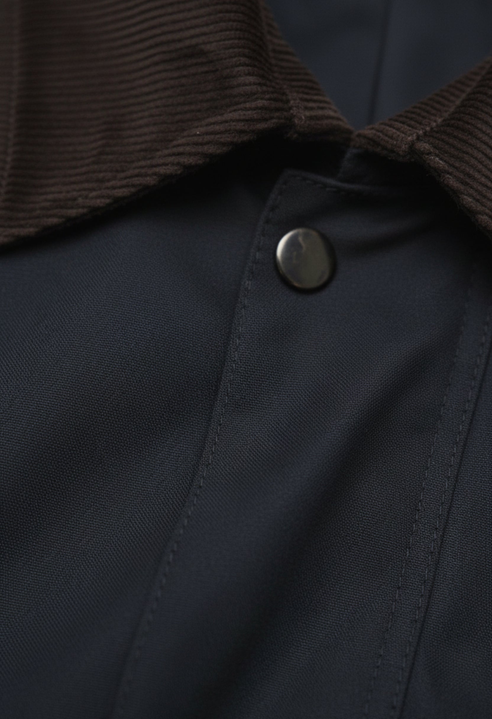 Regular Fit Retro Trench Coat