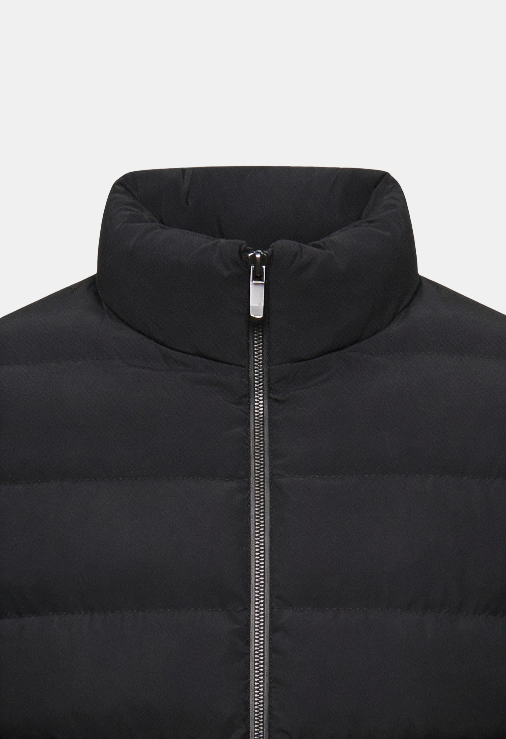 Refined Men’s Puffer Jacket