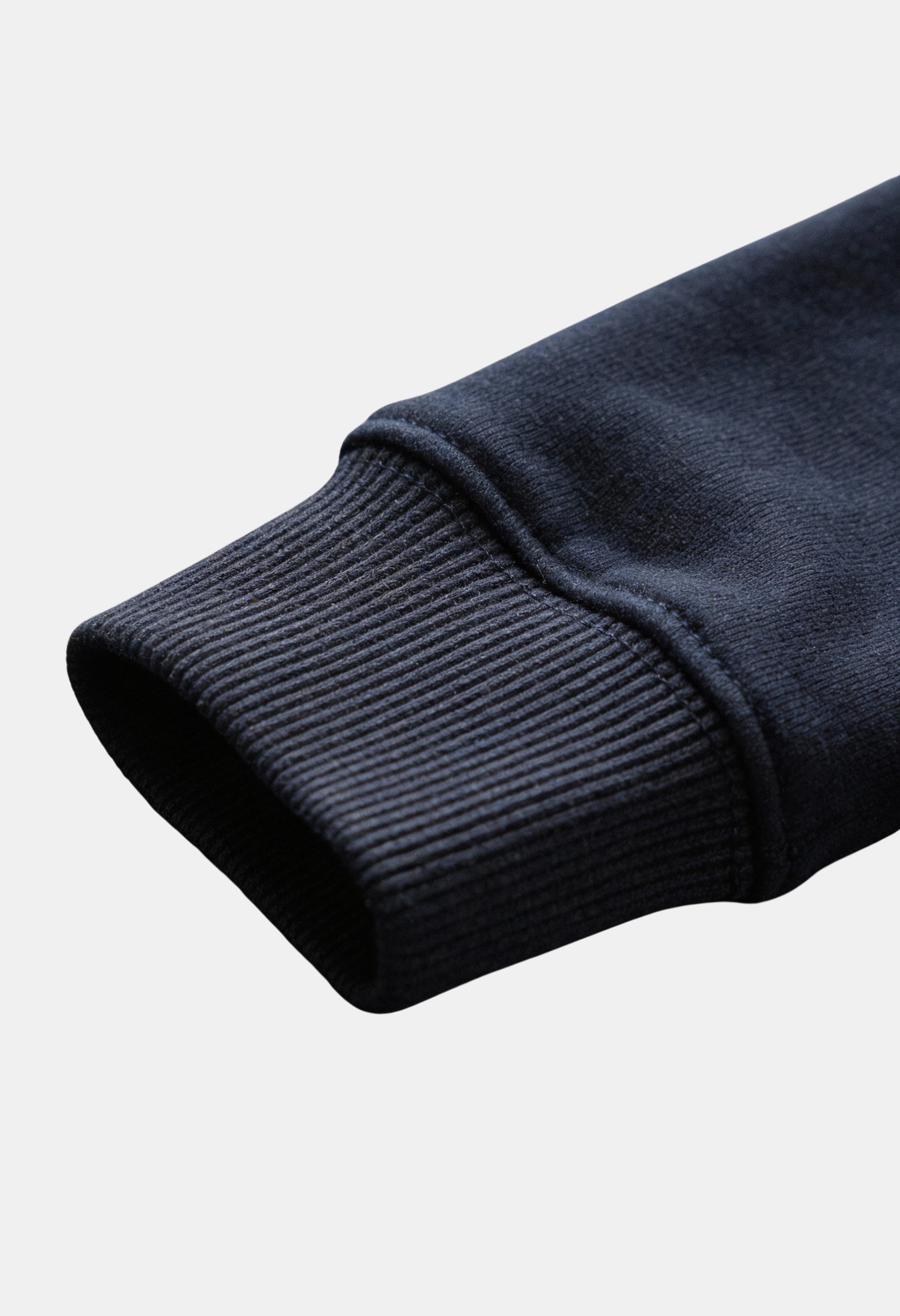 Modern Striped Knit Sweater