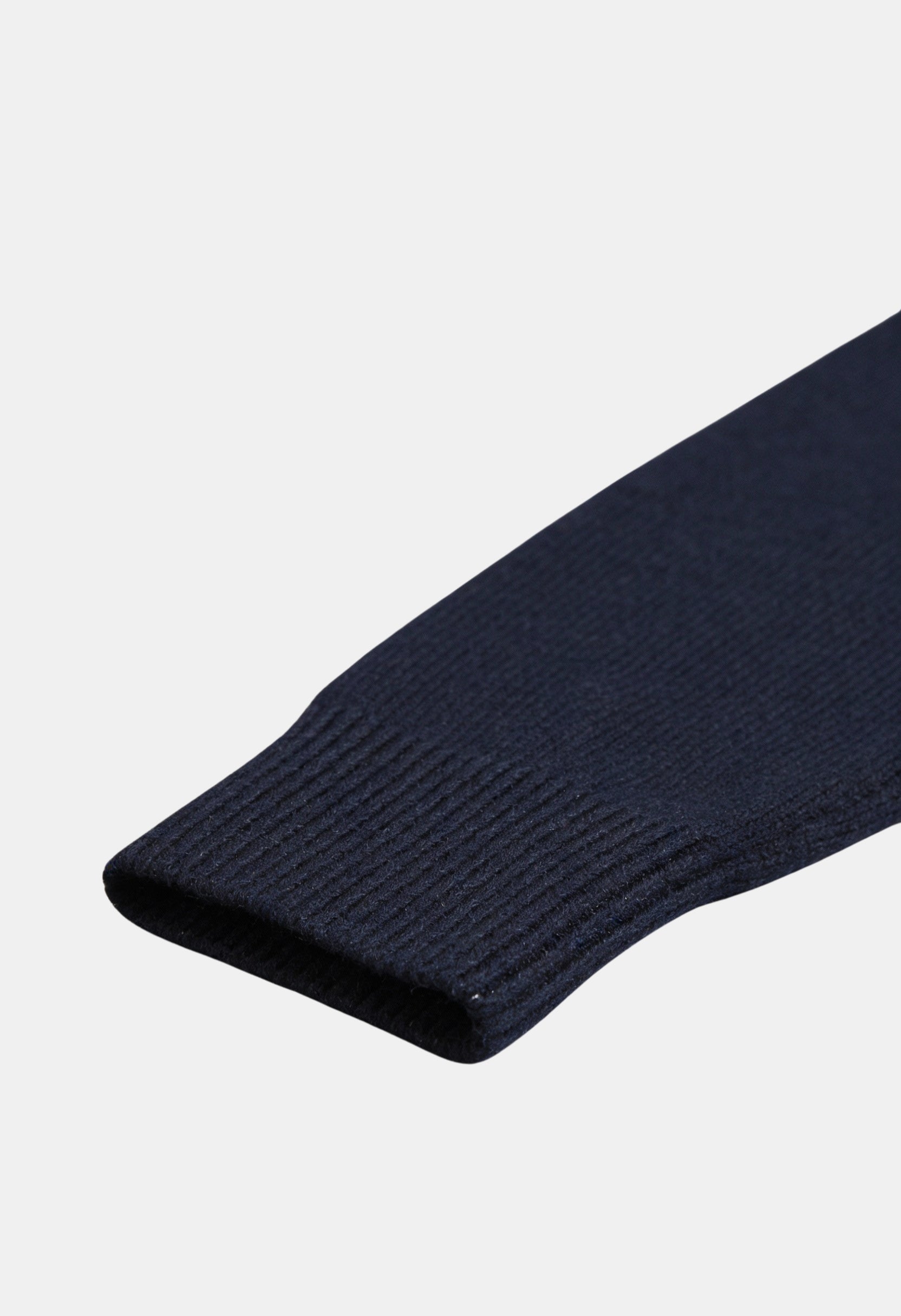 Refined Men's Merino Wool Half Zip Up Jumper