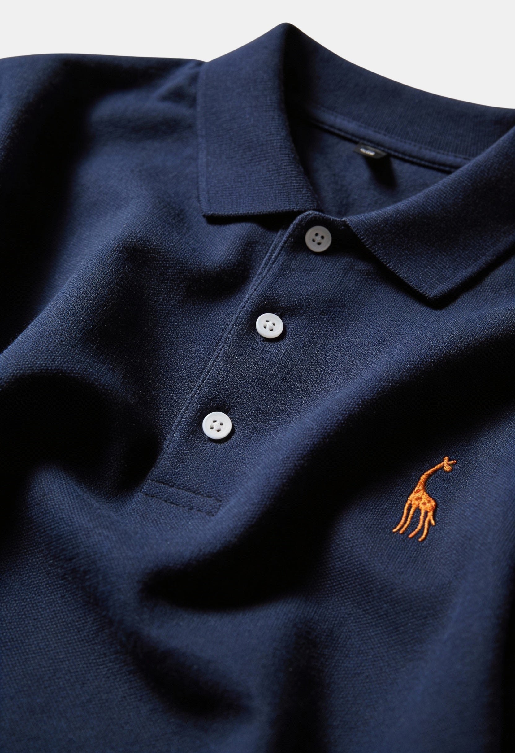 Men Classic Long-Sleeve Polo Shirt