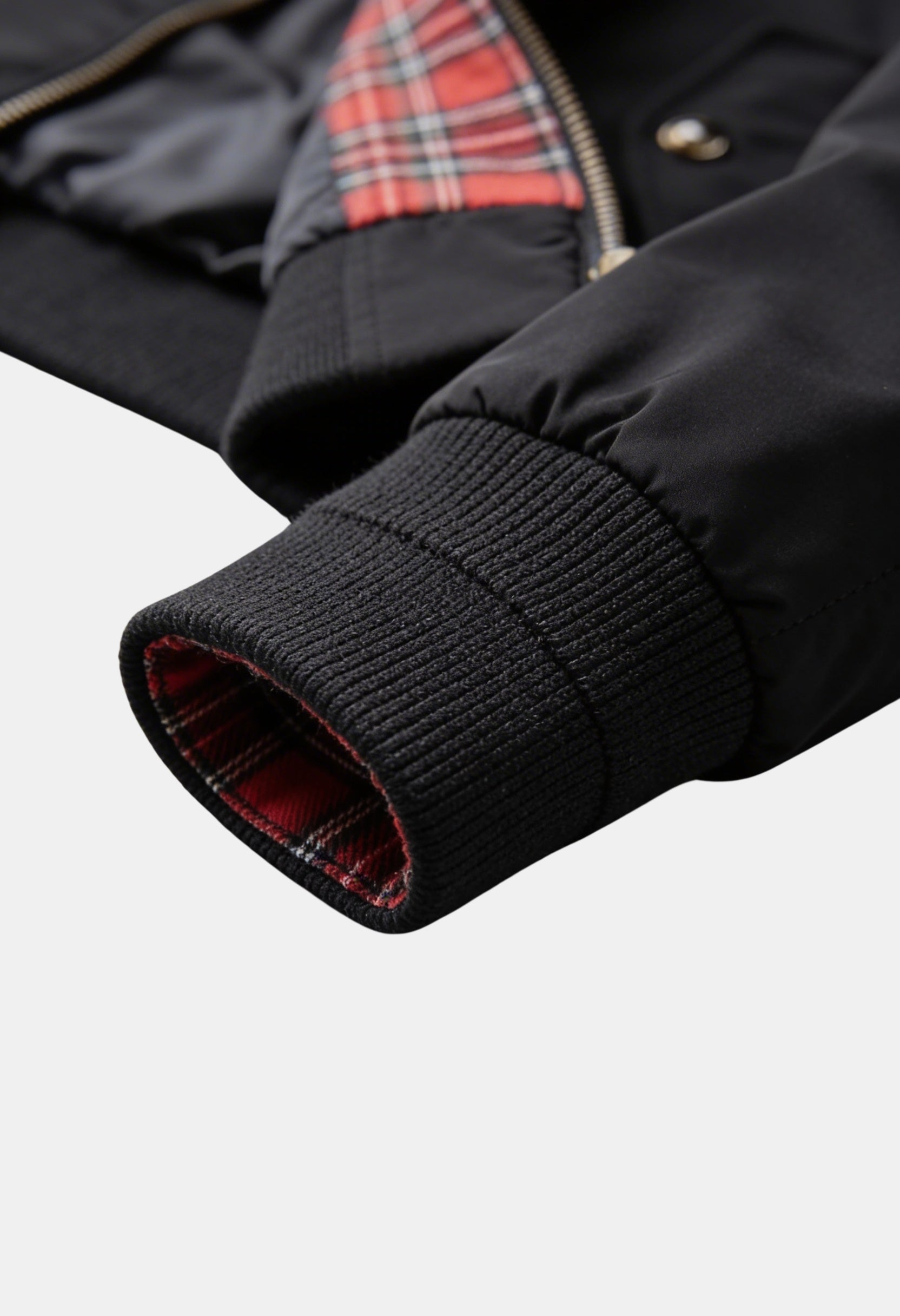 Classic Harrington Bomber Jacket