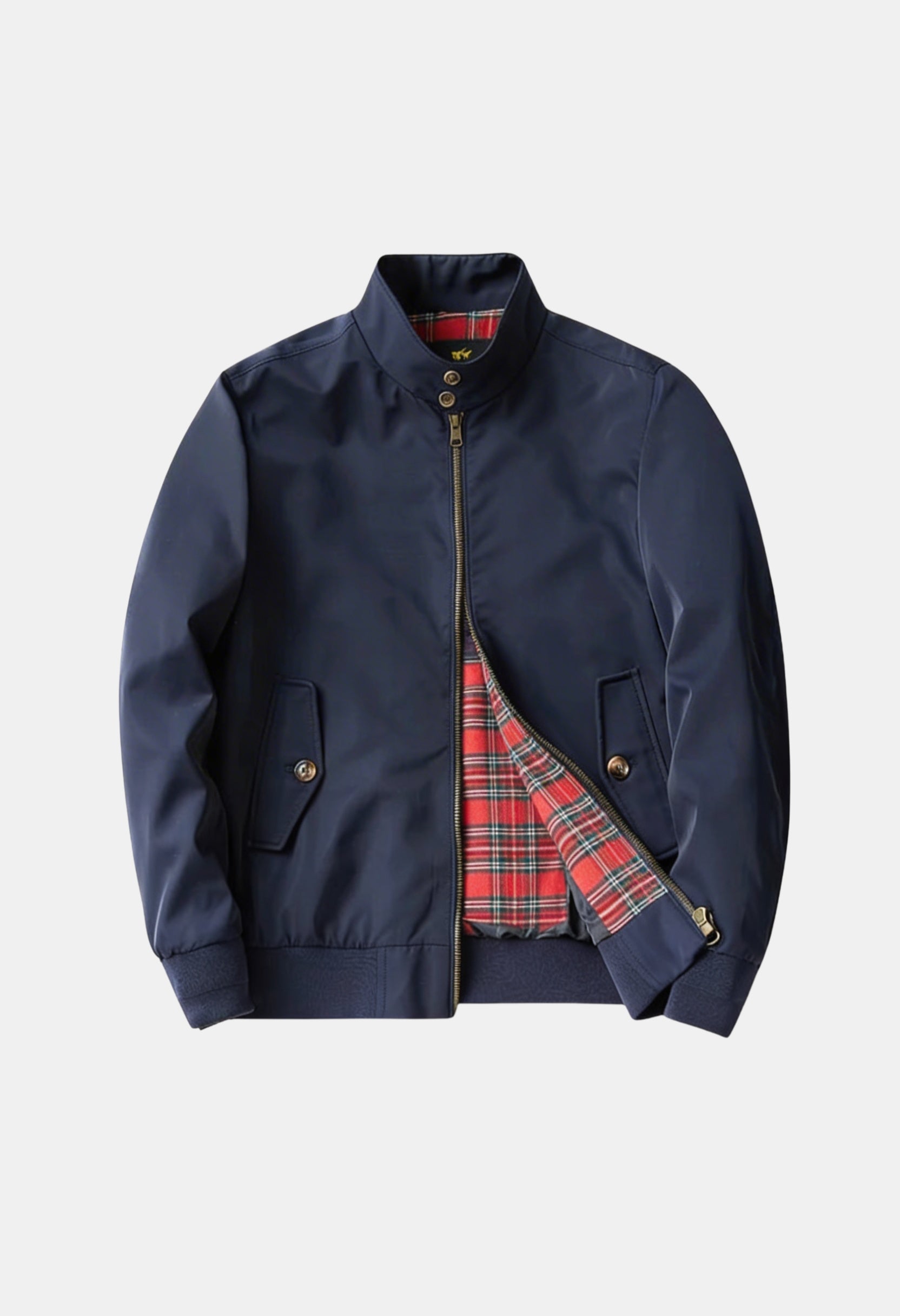 Classic Harrington Bomber Jacket