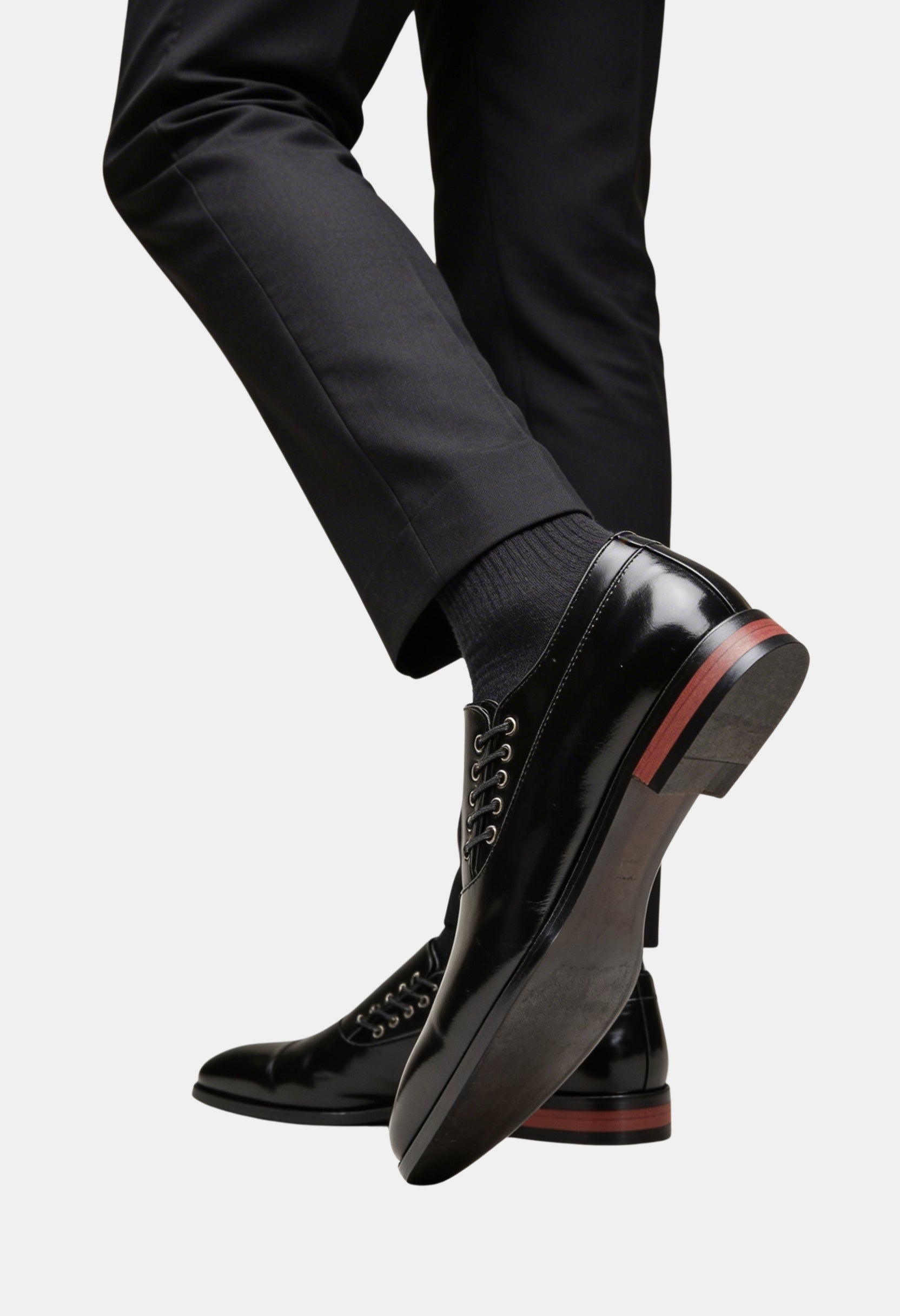 Classic Pointed Toe Oxford Shoes