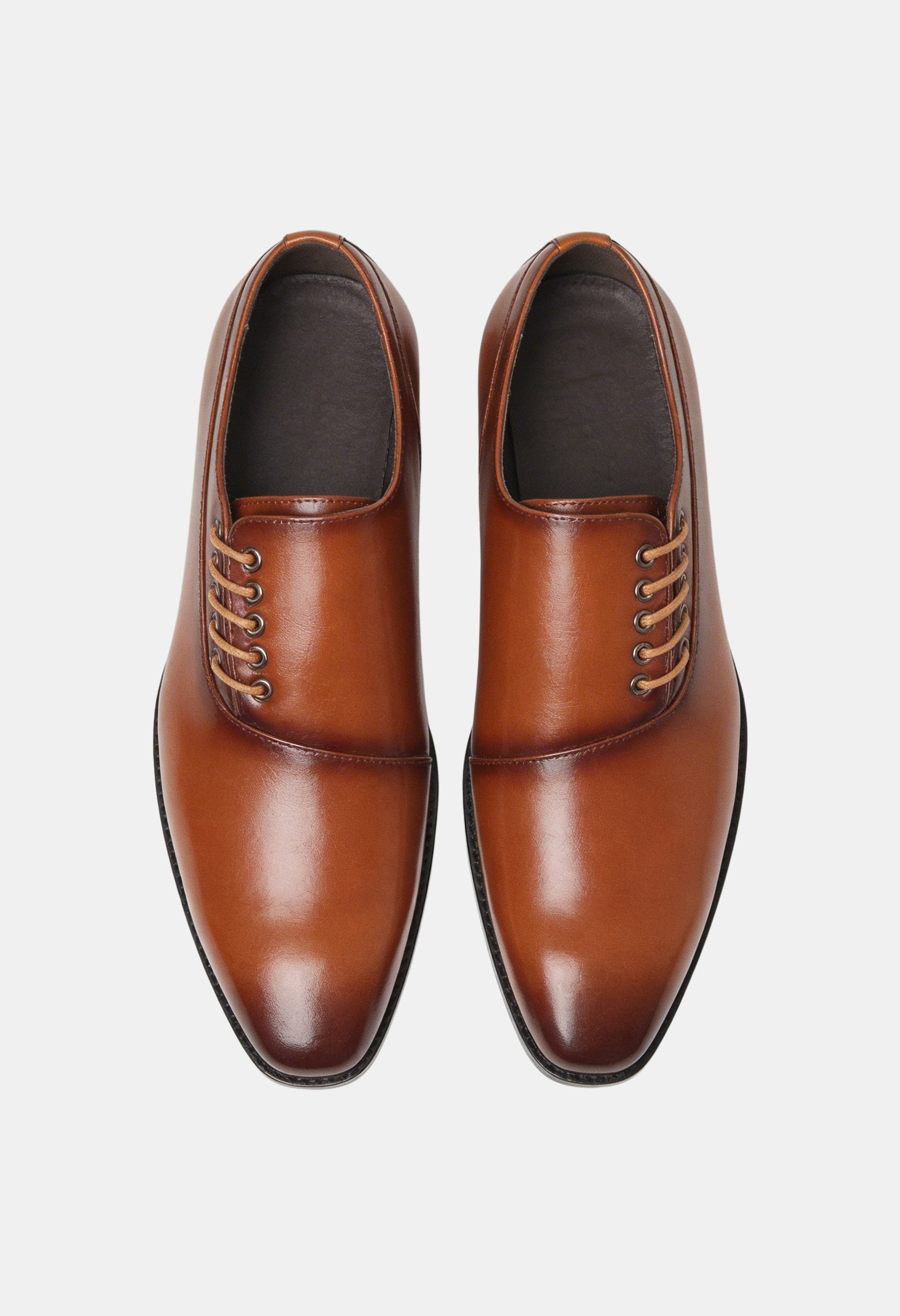 Classic Pointed Toe Oxford Shoes