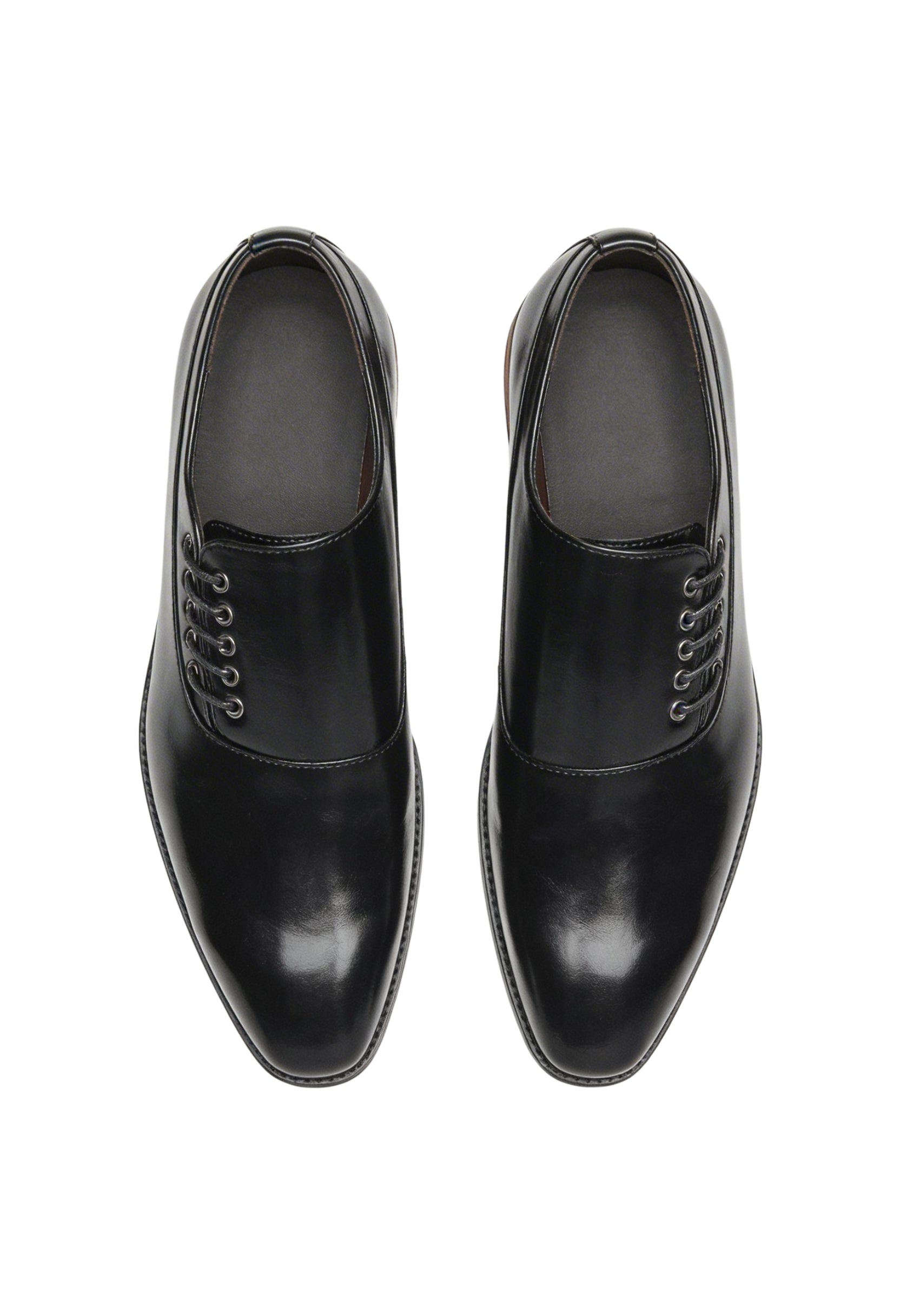 Classic Pointed Toe Oxford Shoes