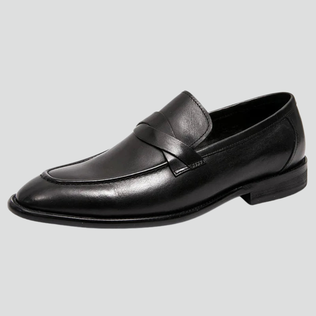 Classic Slip-On Leather Formal Shoes for Men