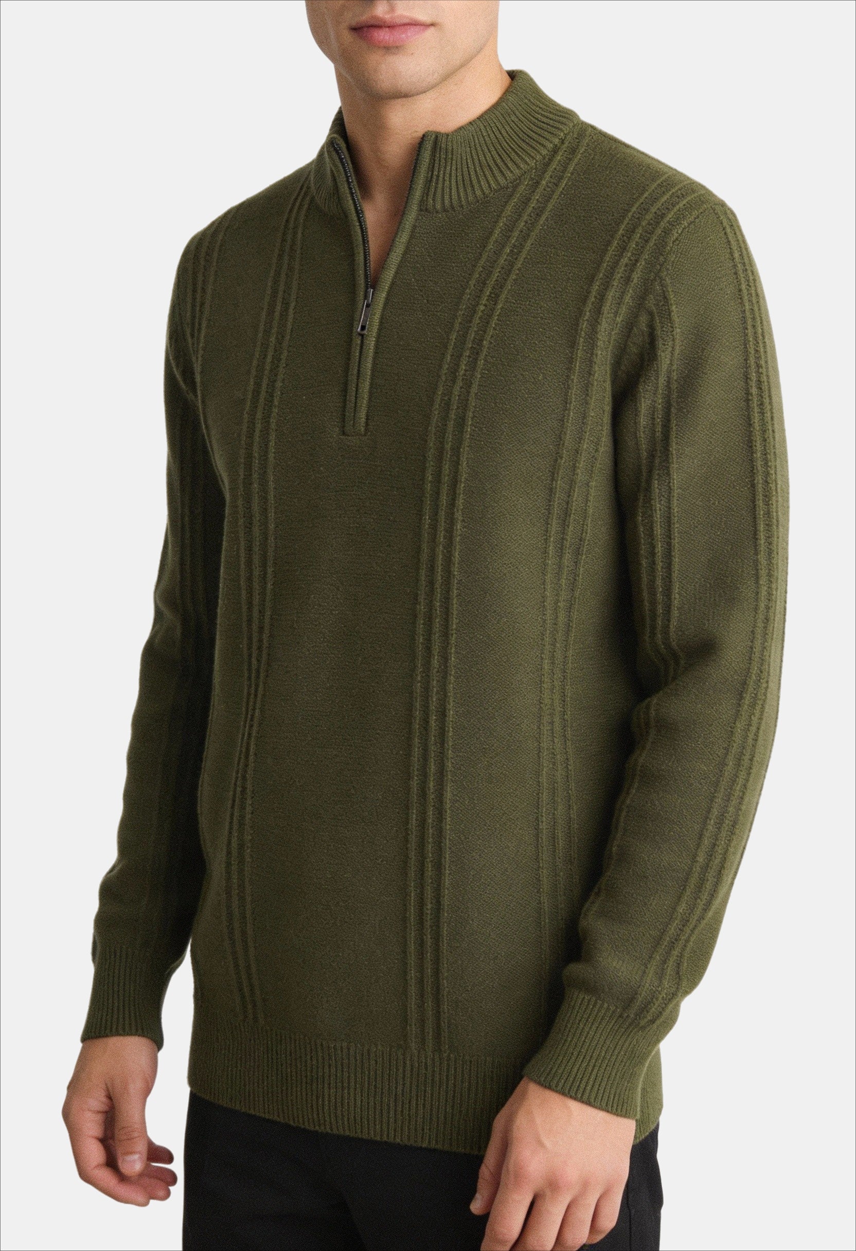 Essential Men’s Half Zip Up Jumper