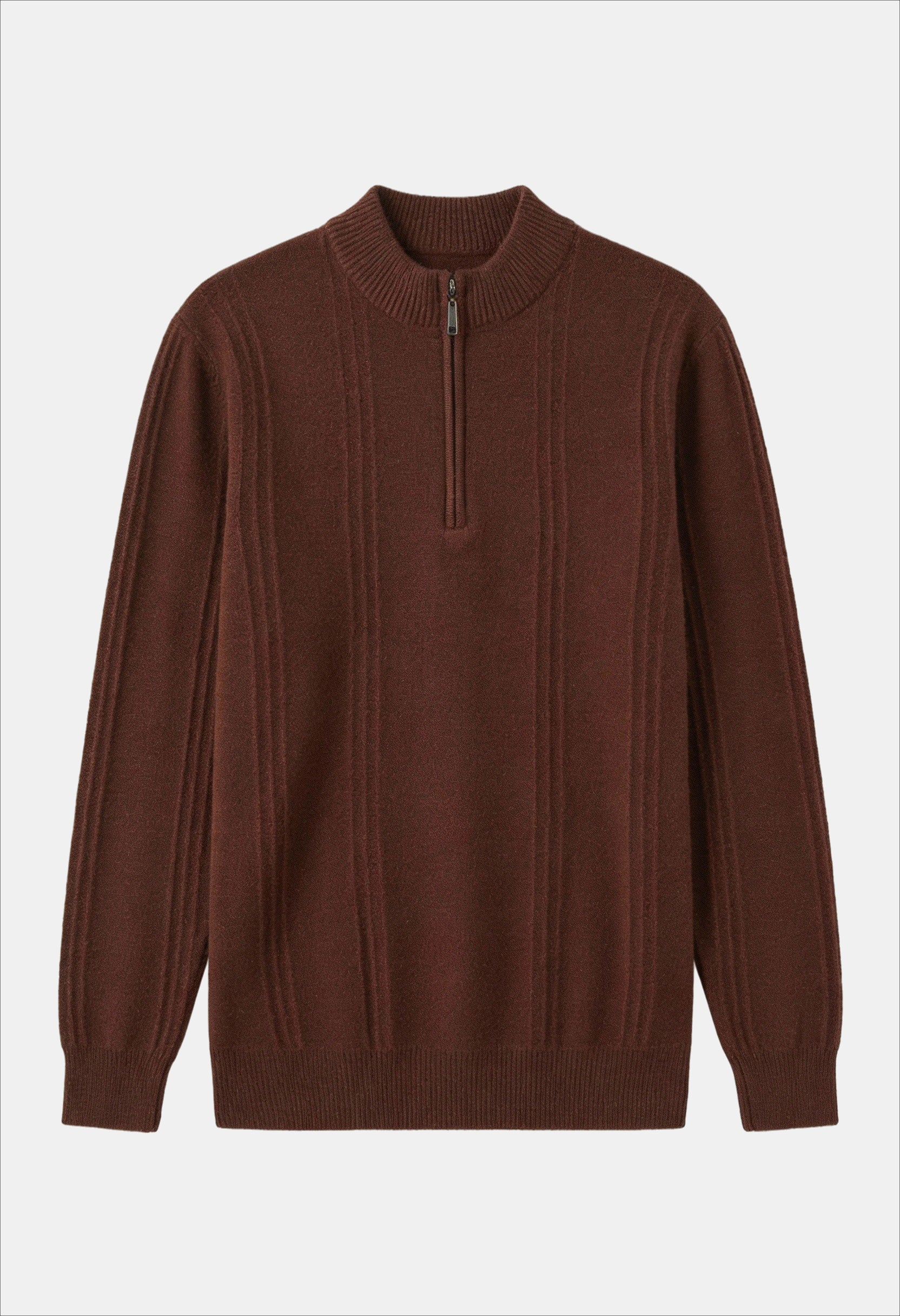Essential Men’s Half Zip Up Jumper