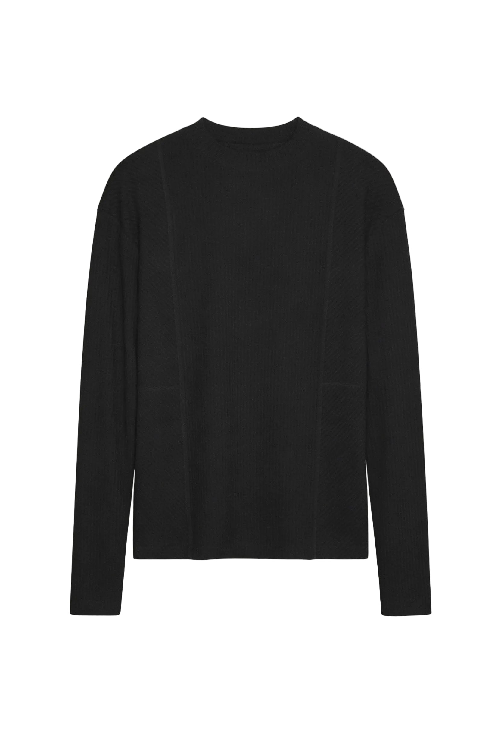 Loose Fit Linen Men's Undershirt T-Shirt