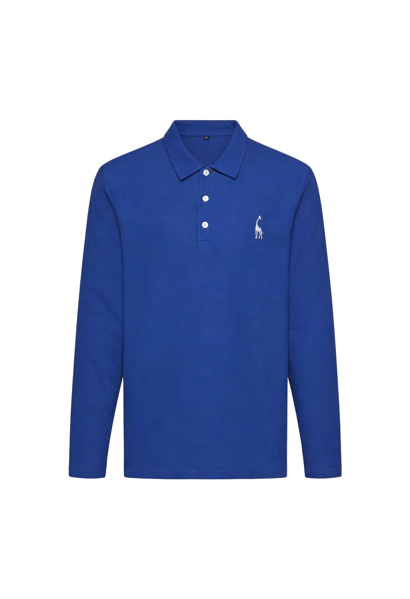 Men Classic Long-Sleeve Polo Shirt