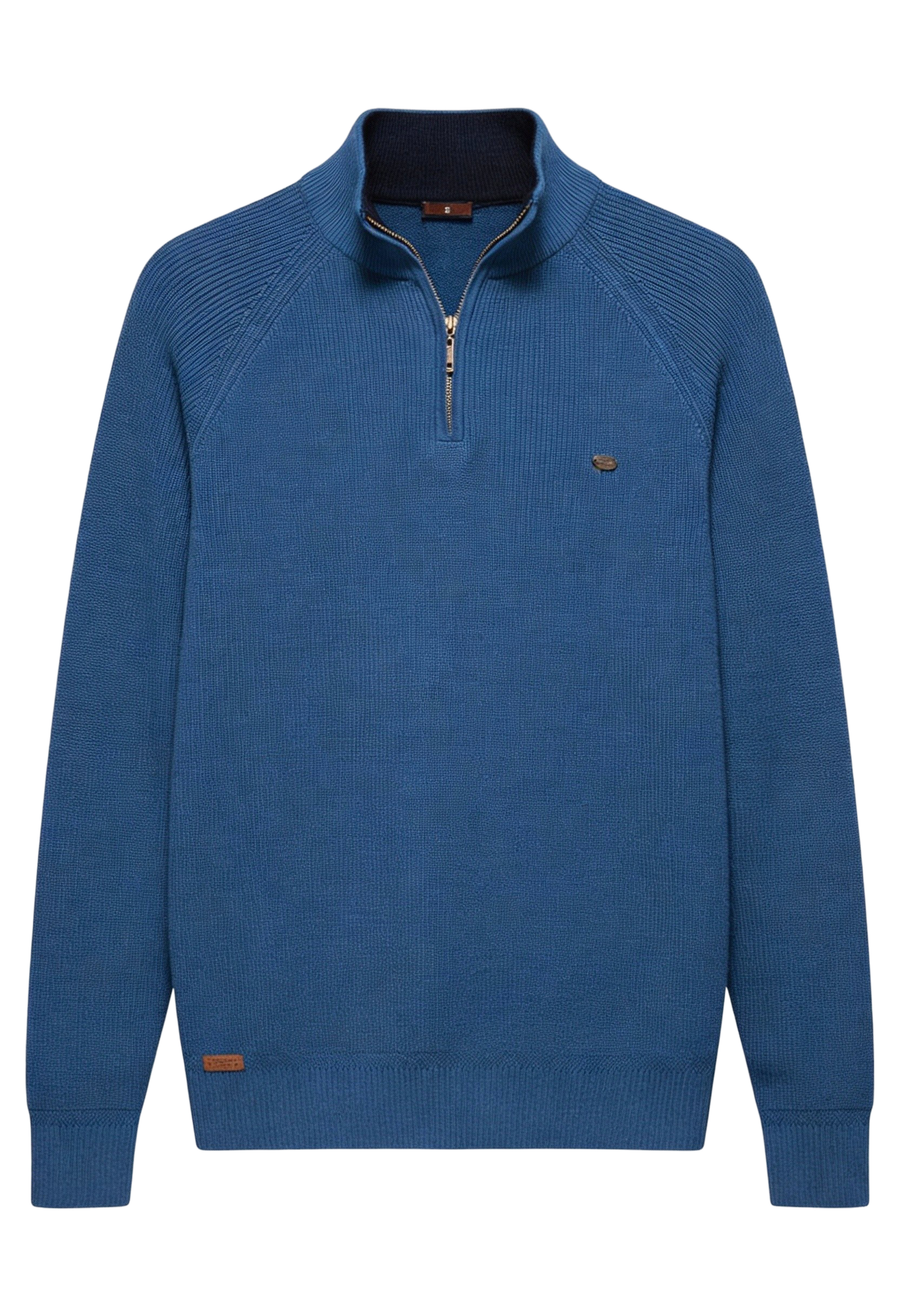 Men’s Classic Half-Zip Knitted Sweater