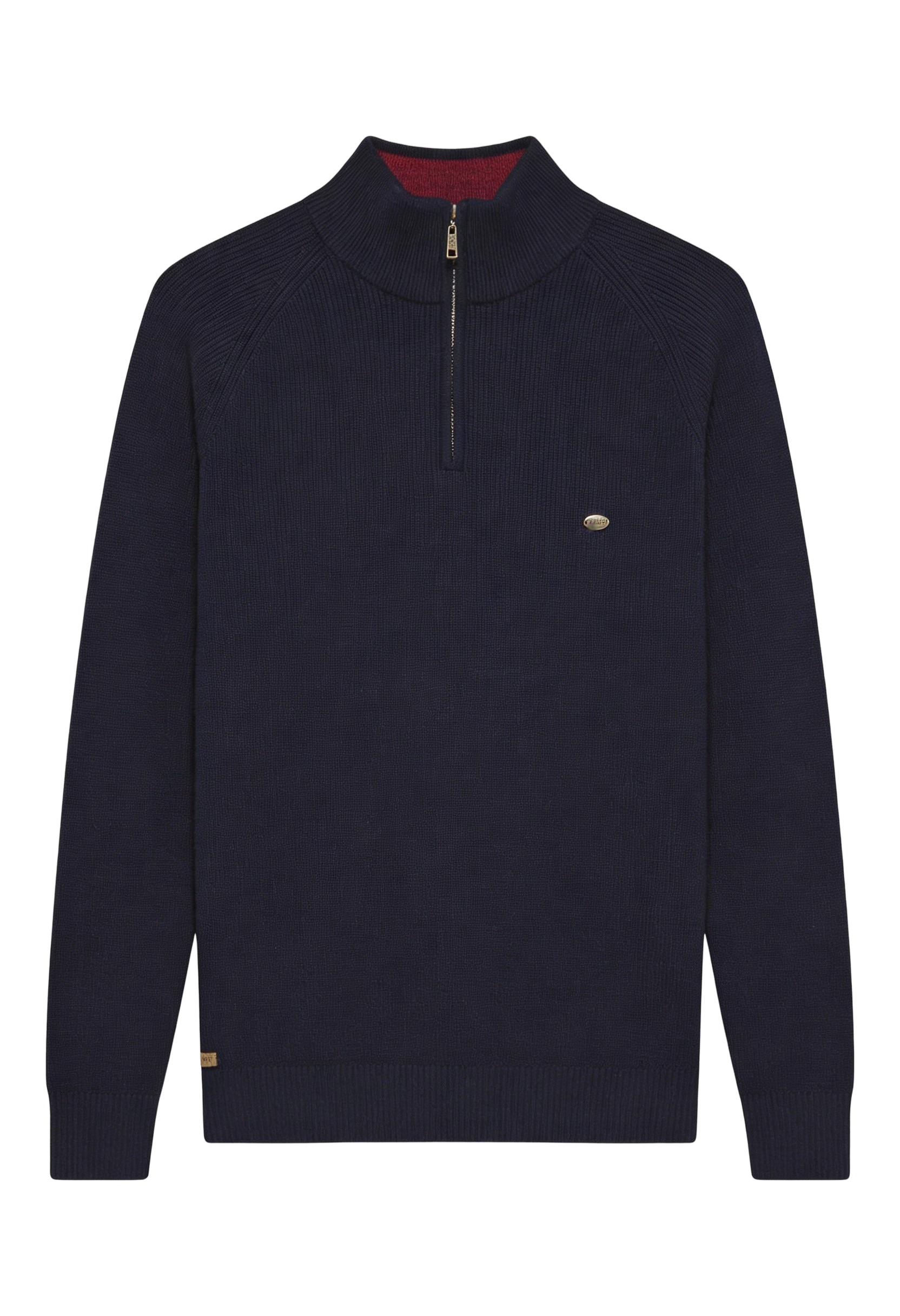 Men’s Classic Half-Zip Knitted Sweater