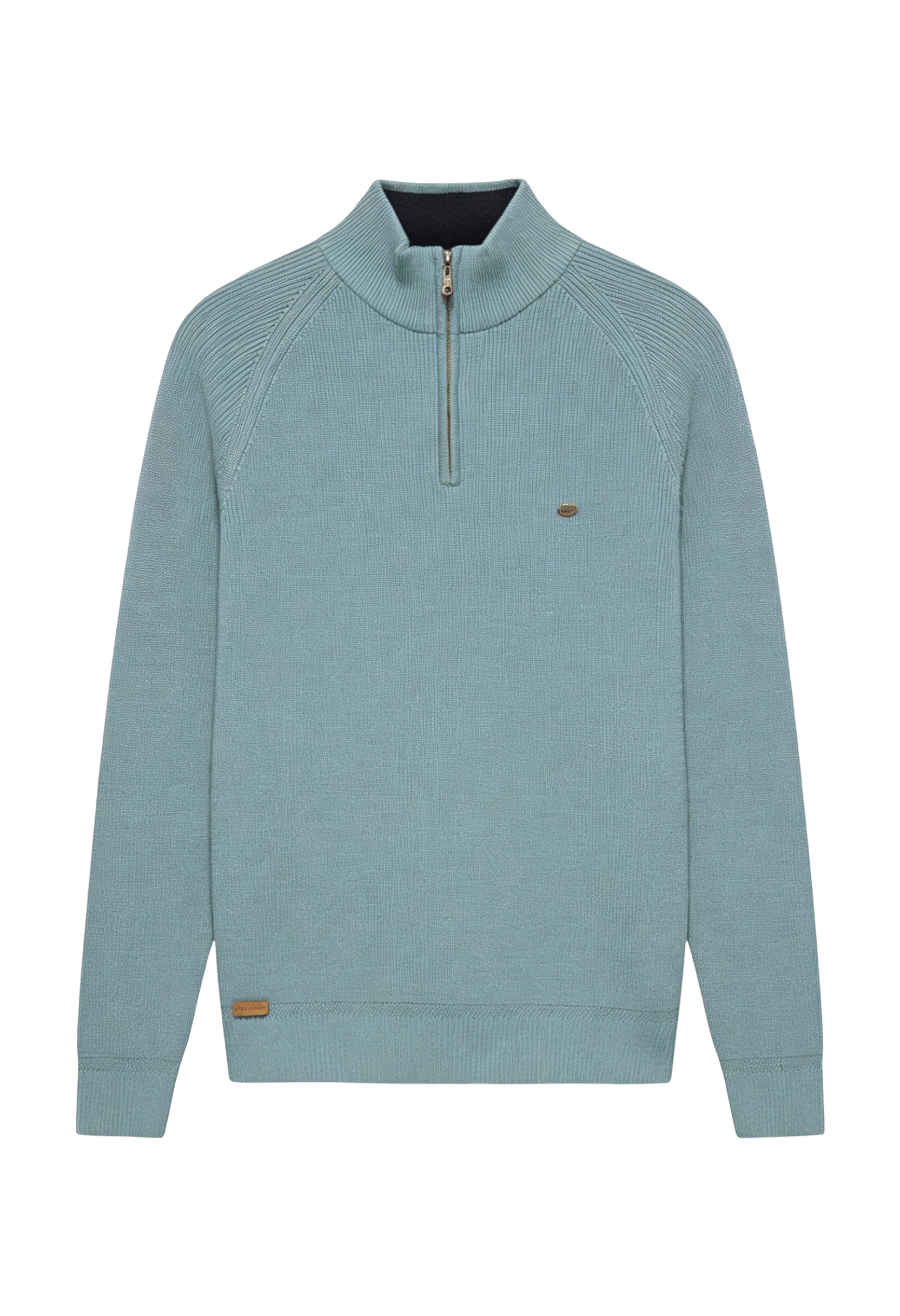 Men’s Classic Half-Zip Knitted Sweater