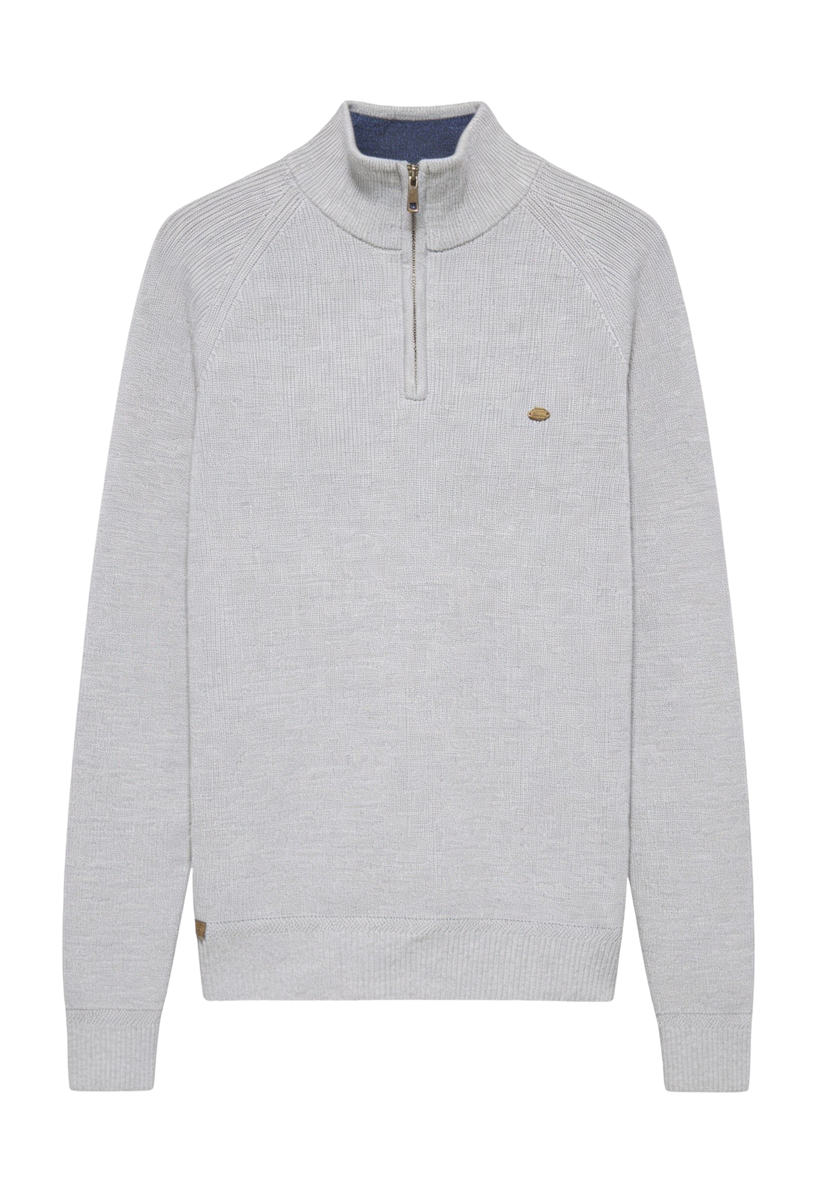 Men’s Classic Half-Zip Knitted Sweater