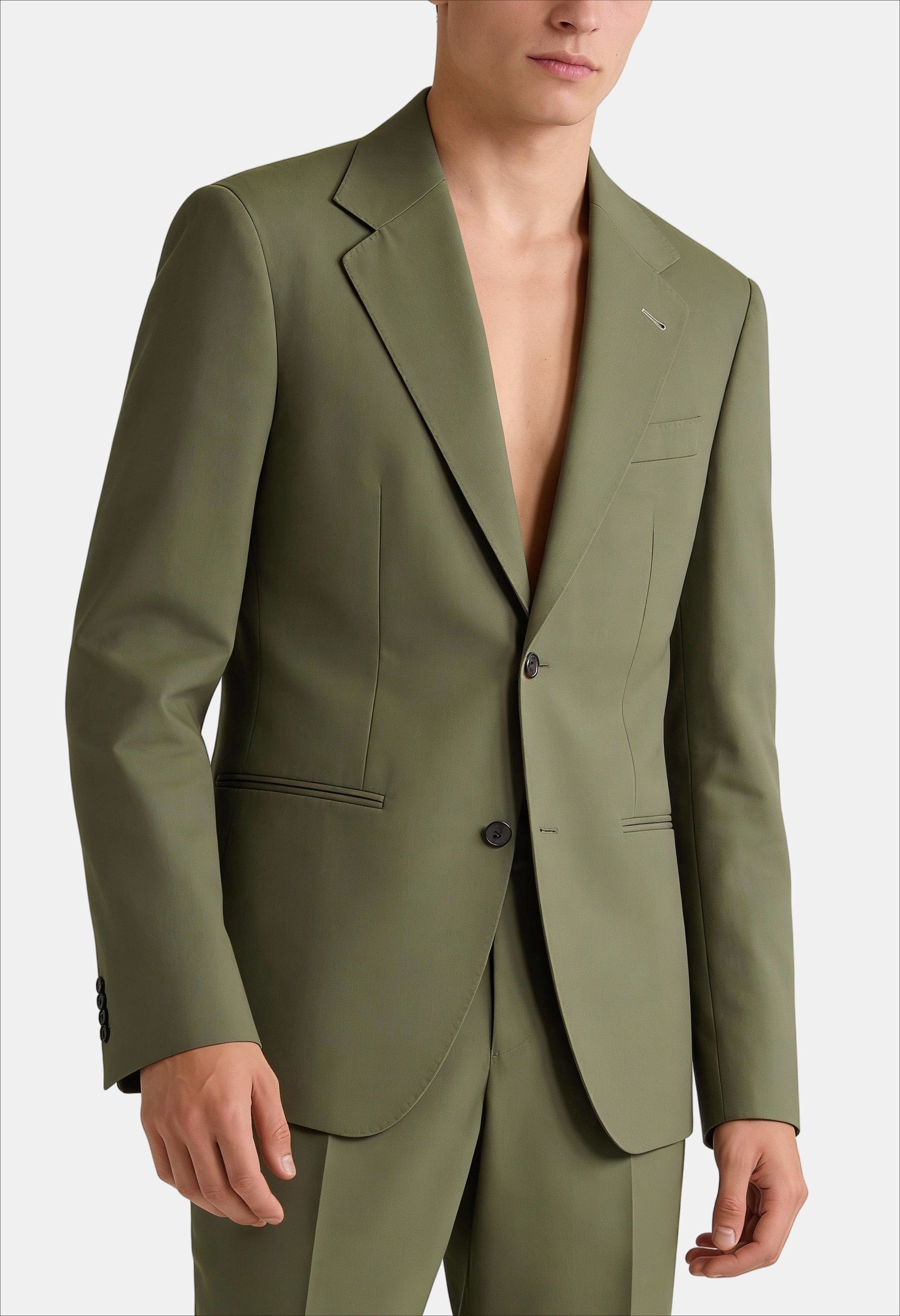 Men's Half-Lined Suit Set