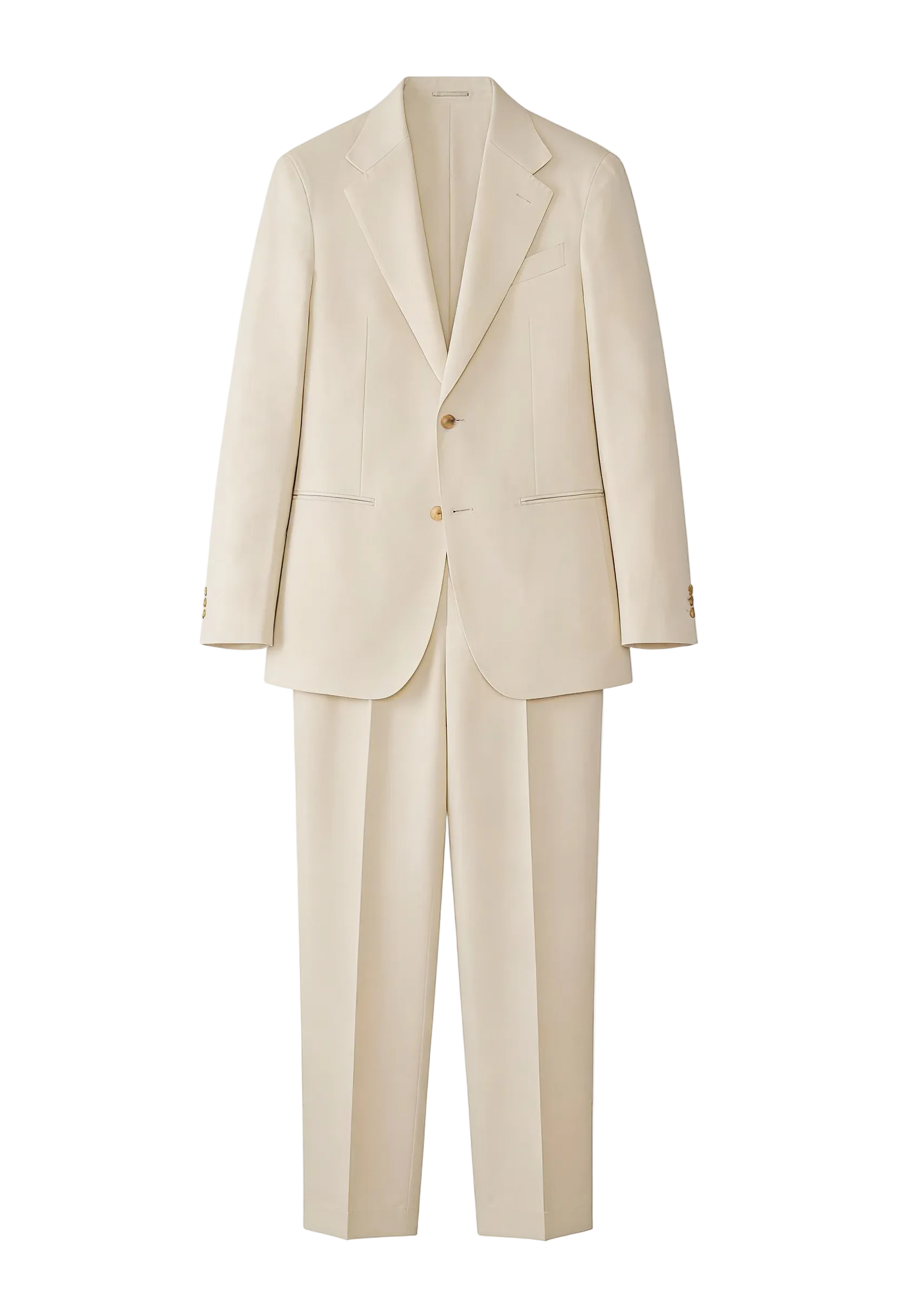 Men's Half-Lined Suit Set