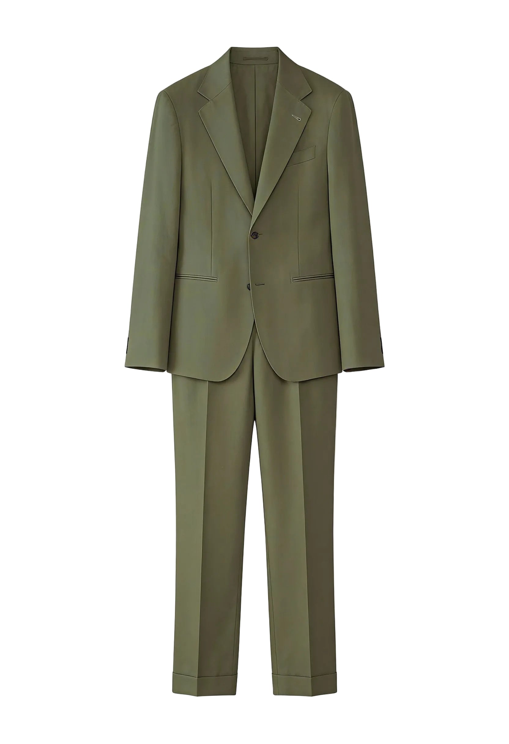 Men's Half-Lined Suit Set