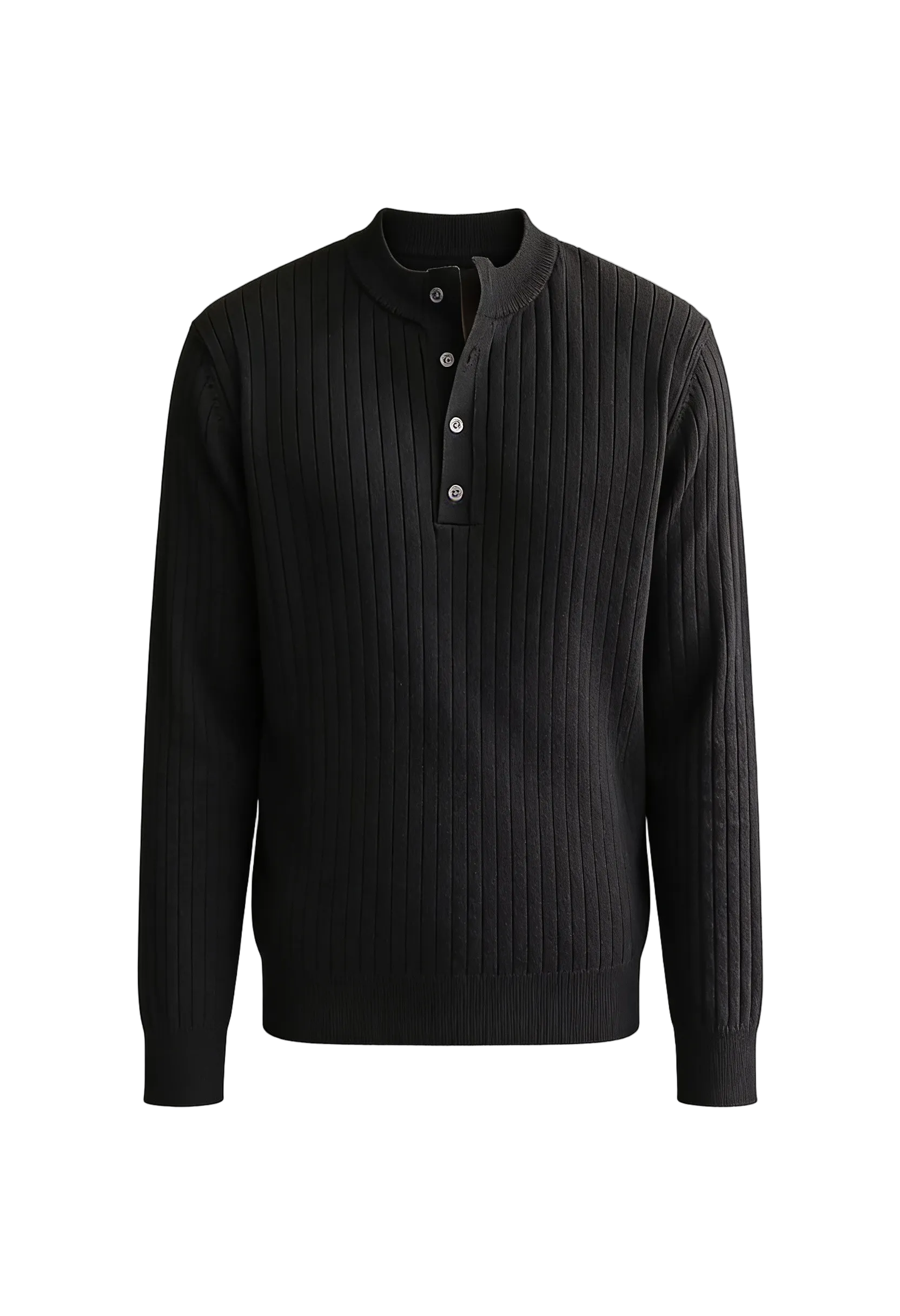 Men's Henry Collar Shirt