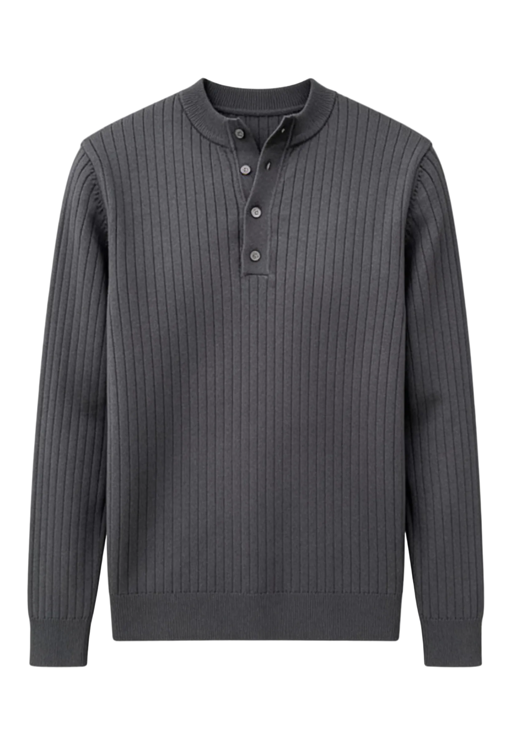 Men's Henry Collar Shirt