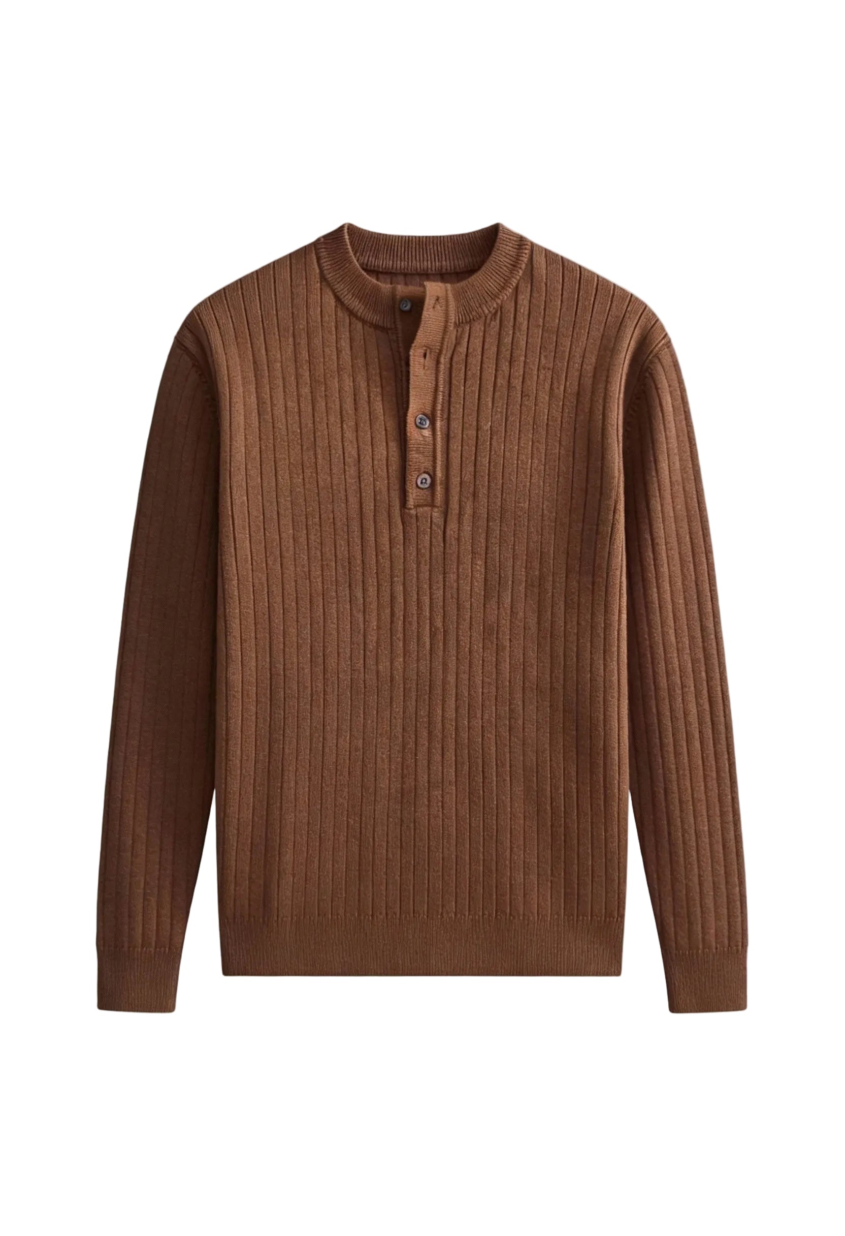 Men's Henry Collar Shirt