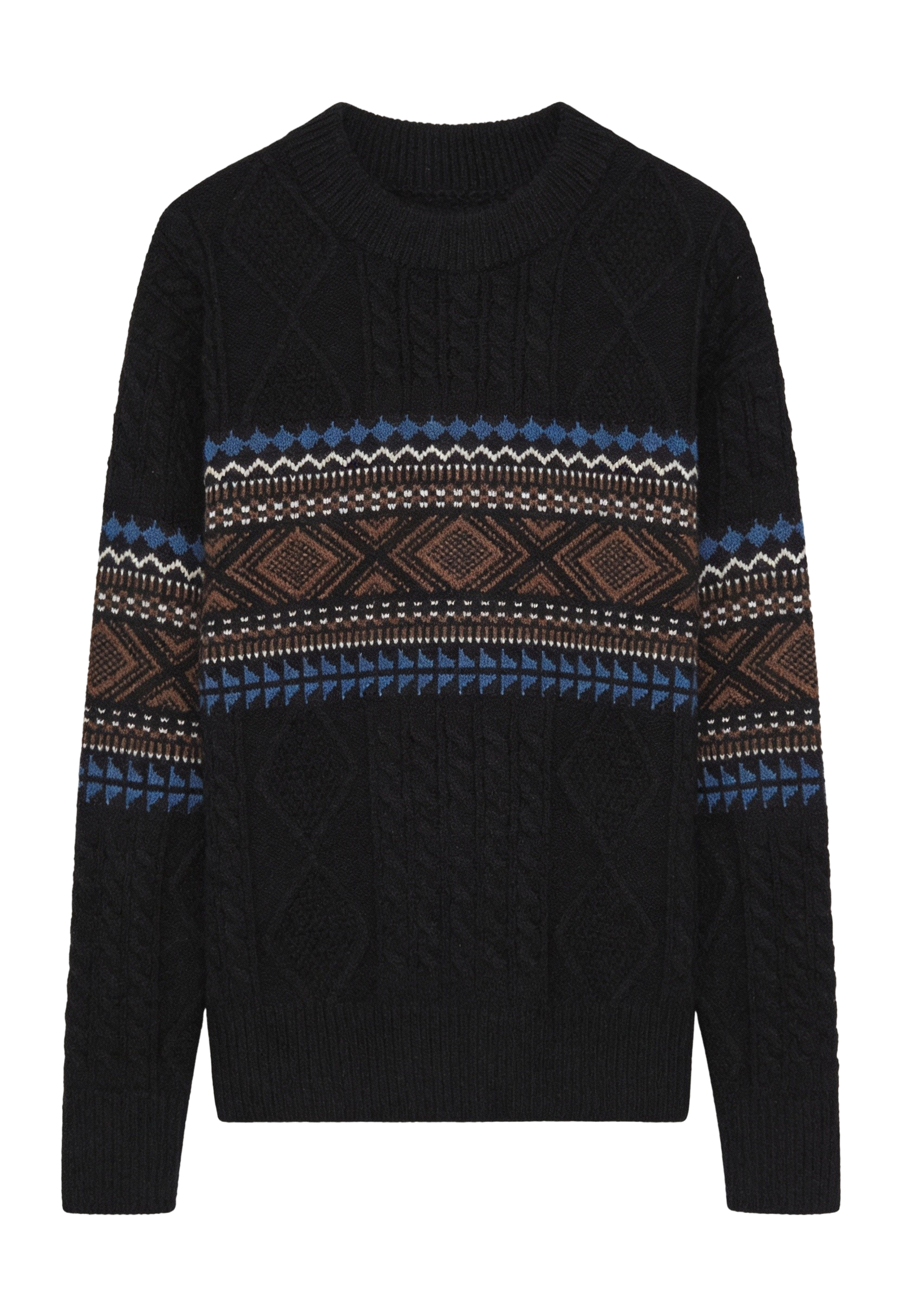 Men's Nordic Knit Sweater