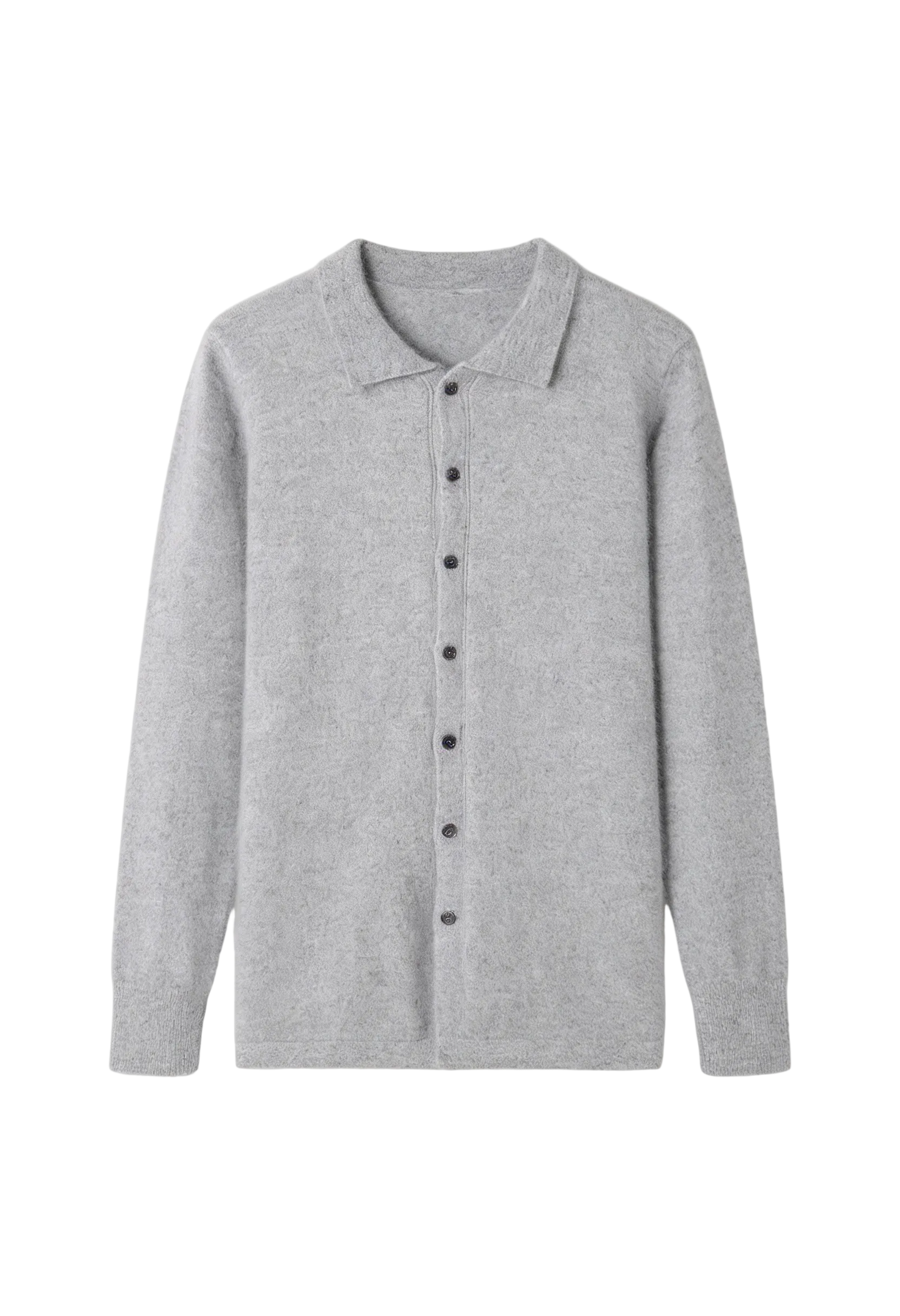 Men’s Polo Button Cardigan