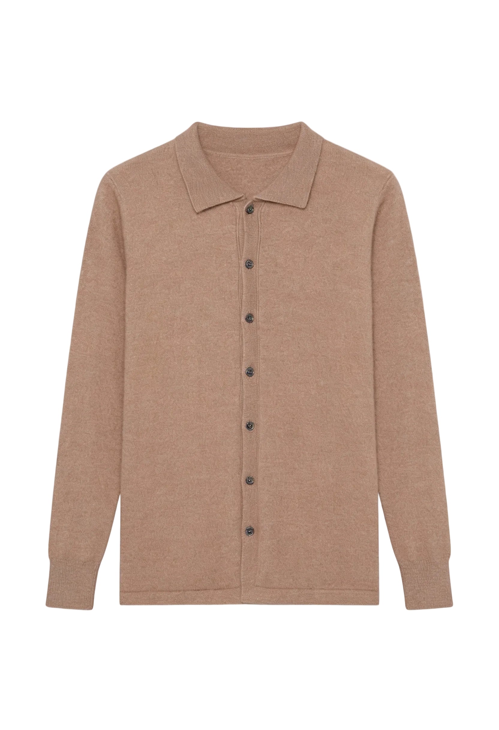 Men’s Polo Button Cardigan