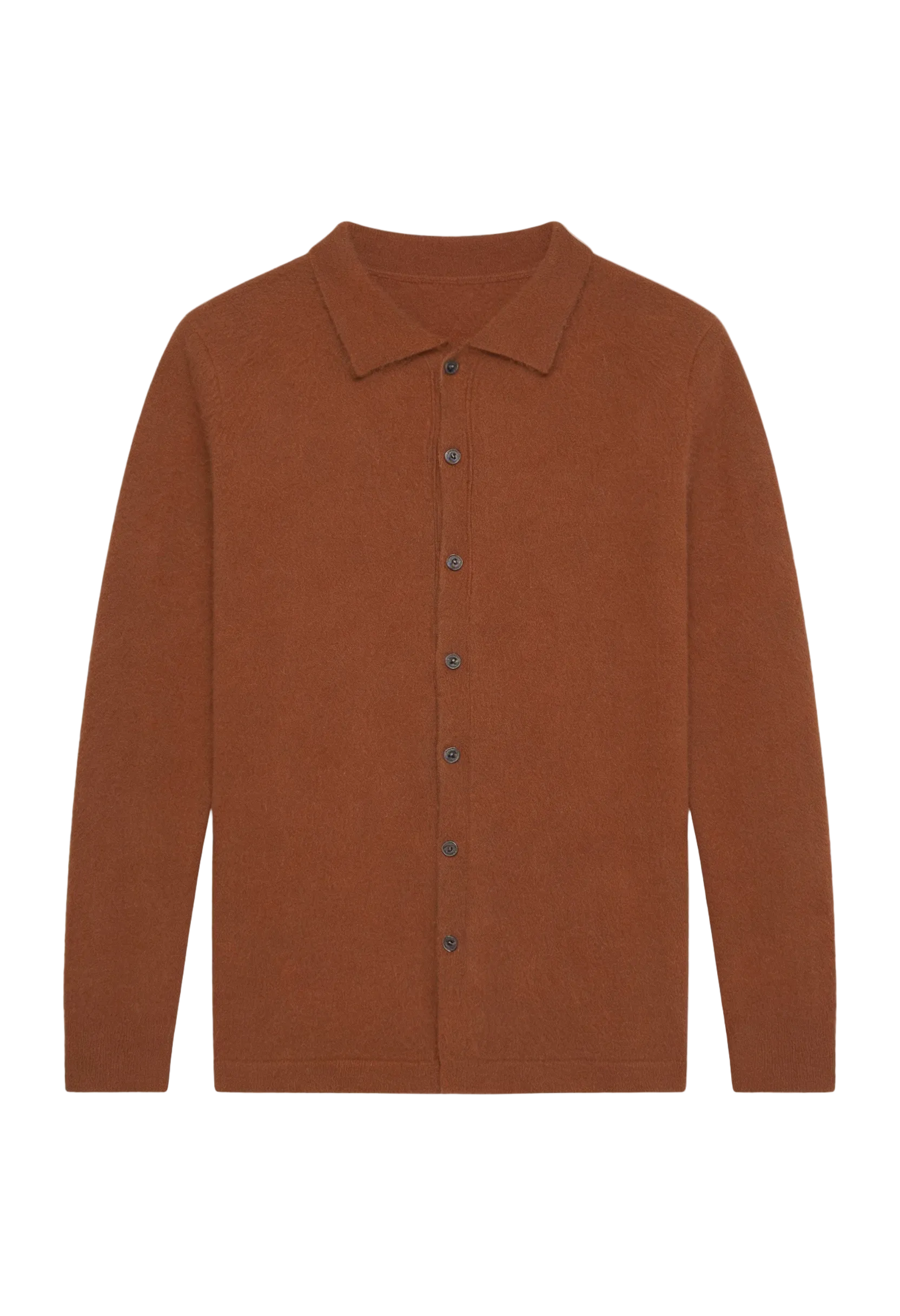 Men’s Polo Button Cardigan