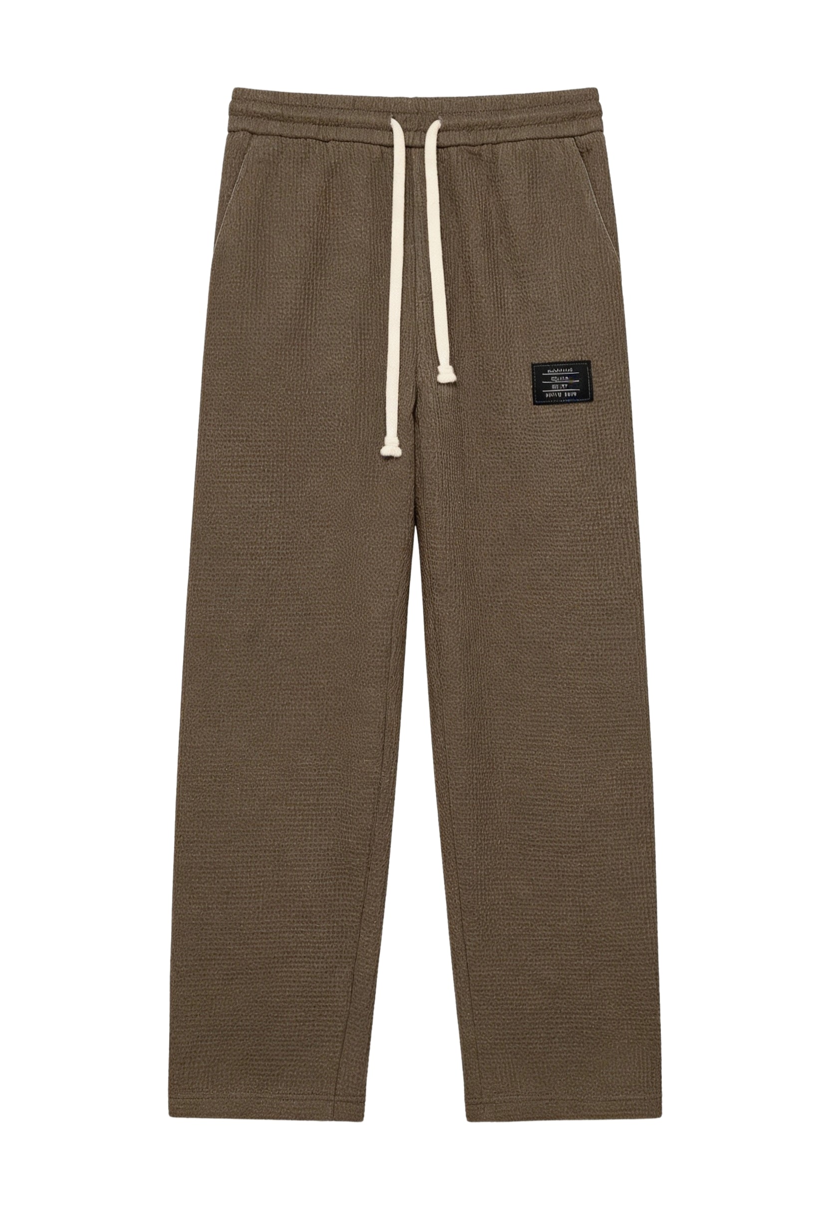 Men’s Relaxed Fit Ribbed Sweatpants