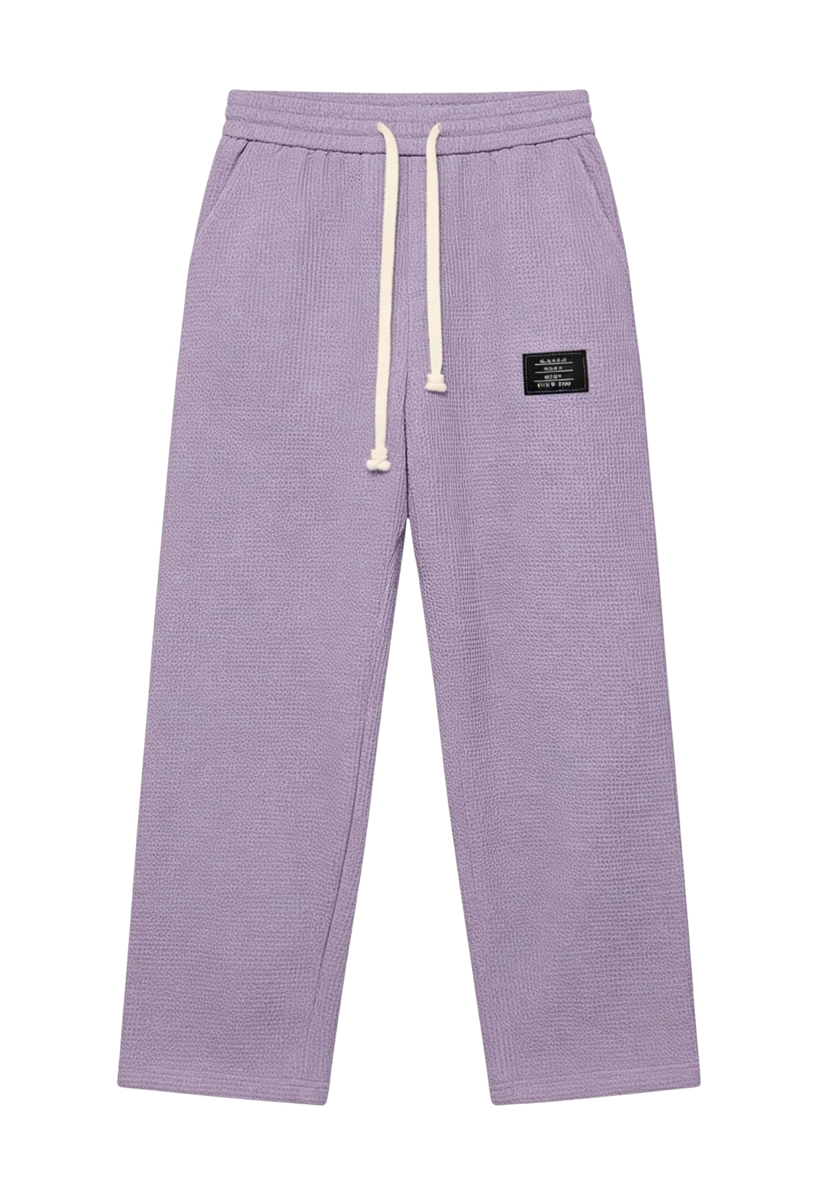 Men’s Relaxed Fit Ribbed Sweatpants