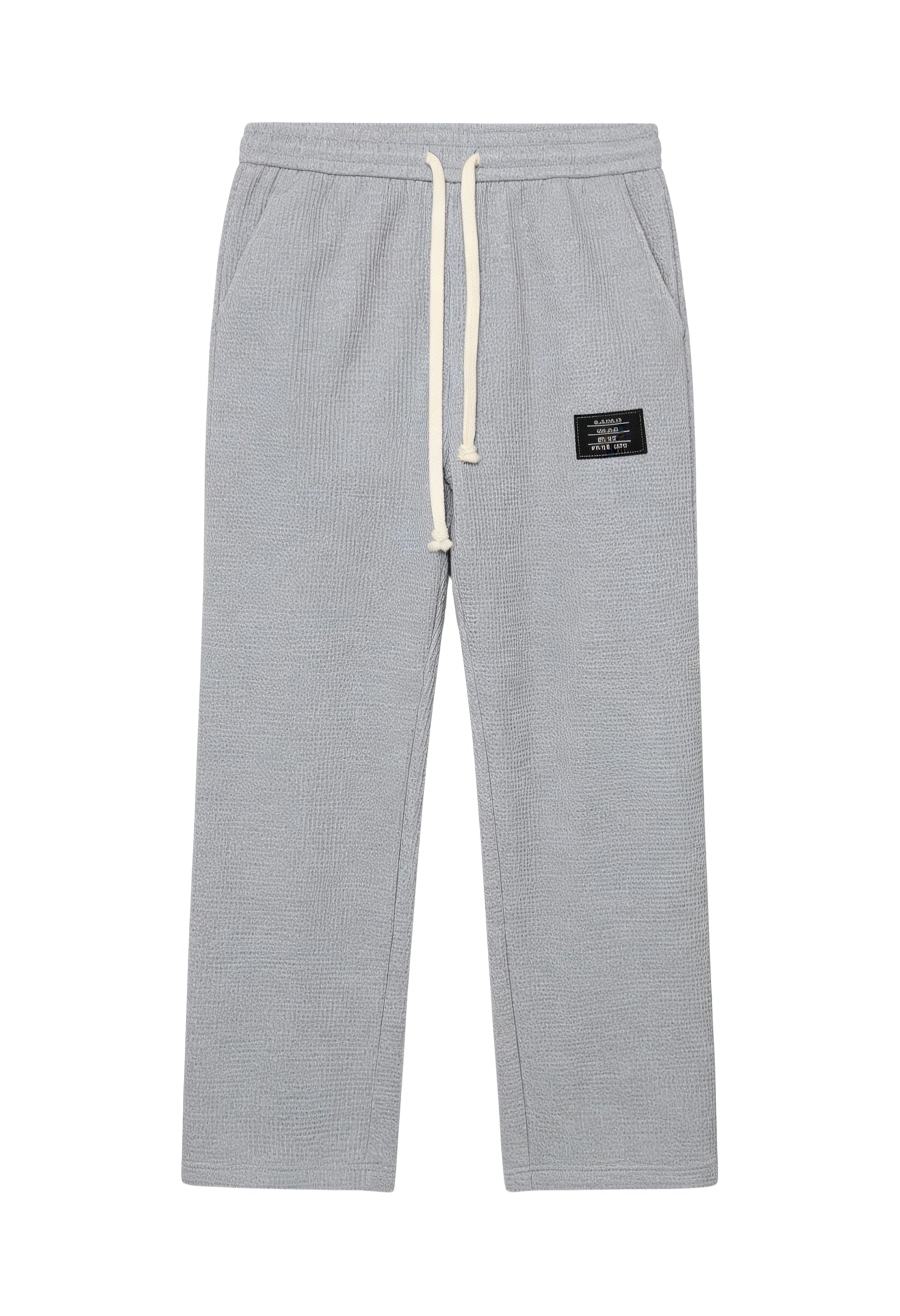 Men’s Relaxed Fit Ribbed Sweatpants