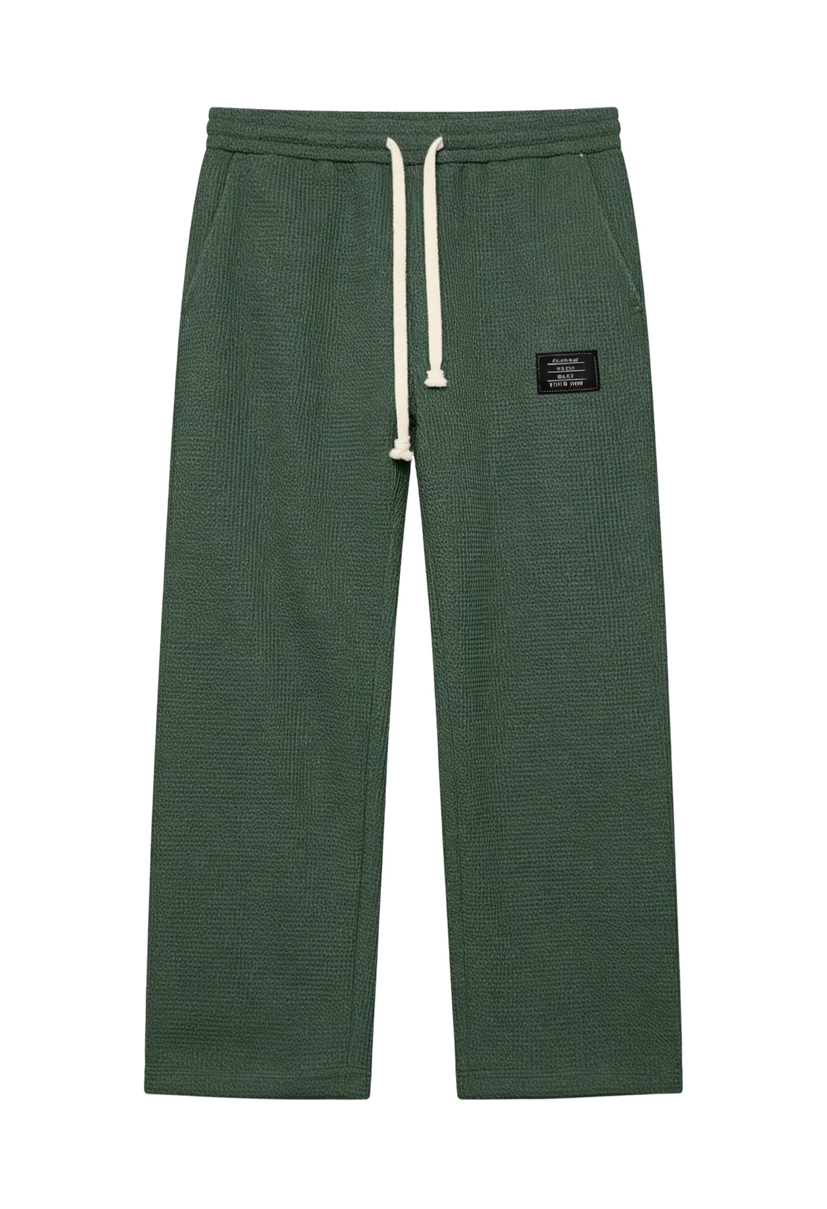Men’s Relaxed Fit Ribbed Sweatpants