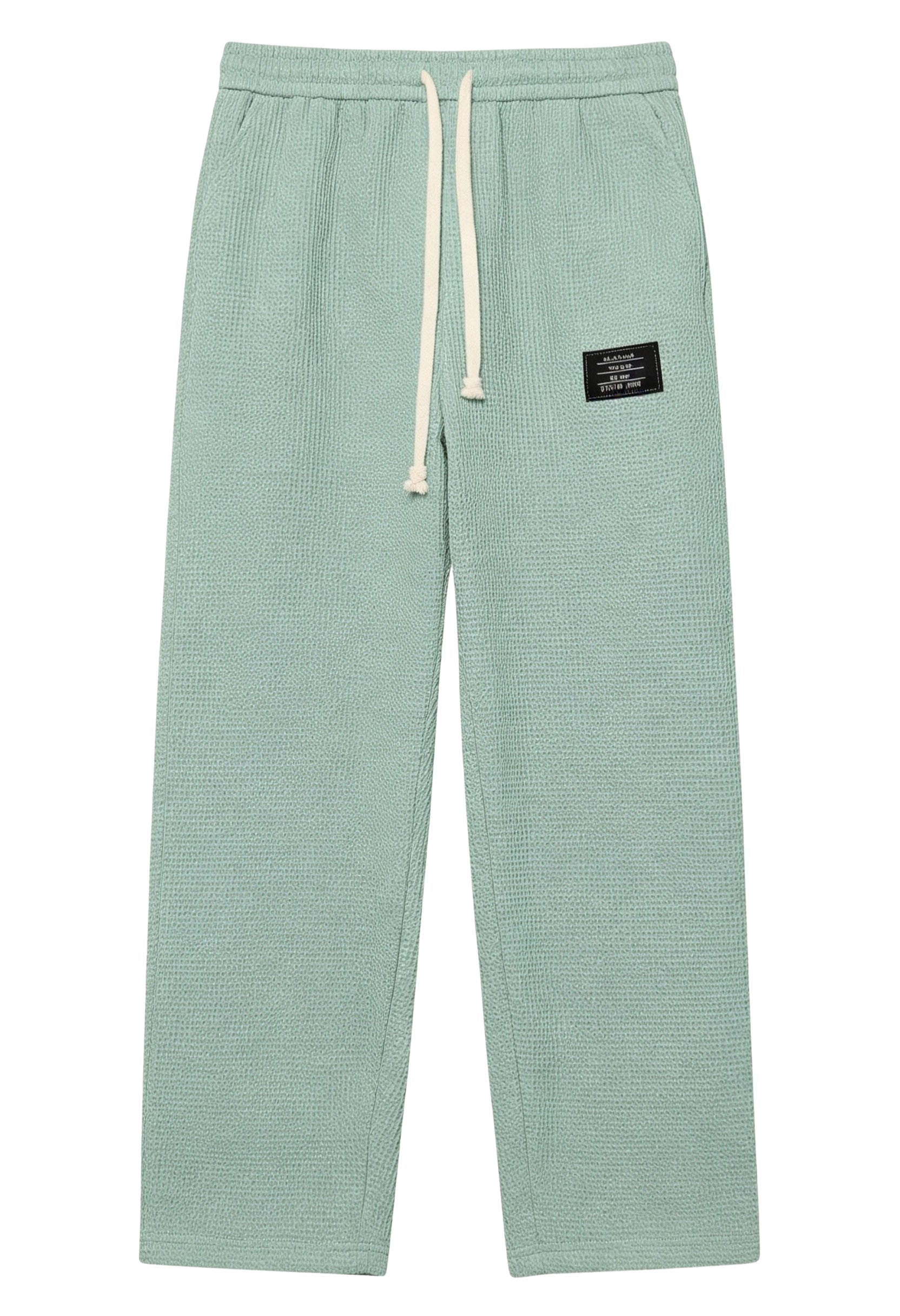 Men’s Relaxed Fit Ribbed Sweatpants