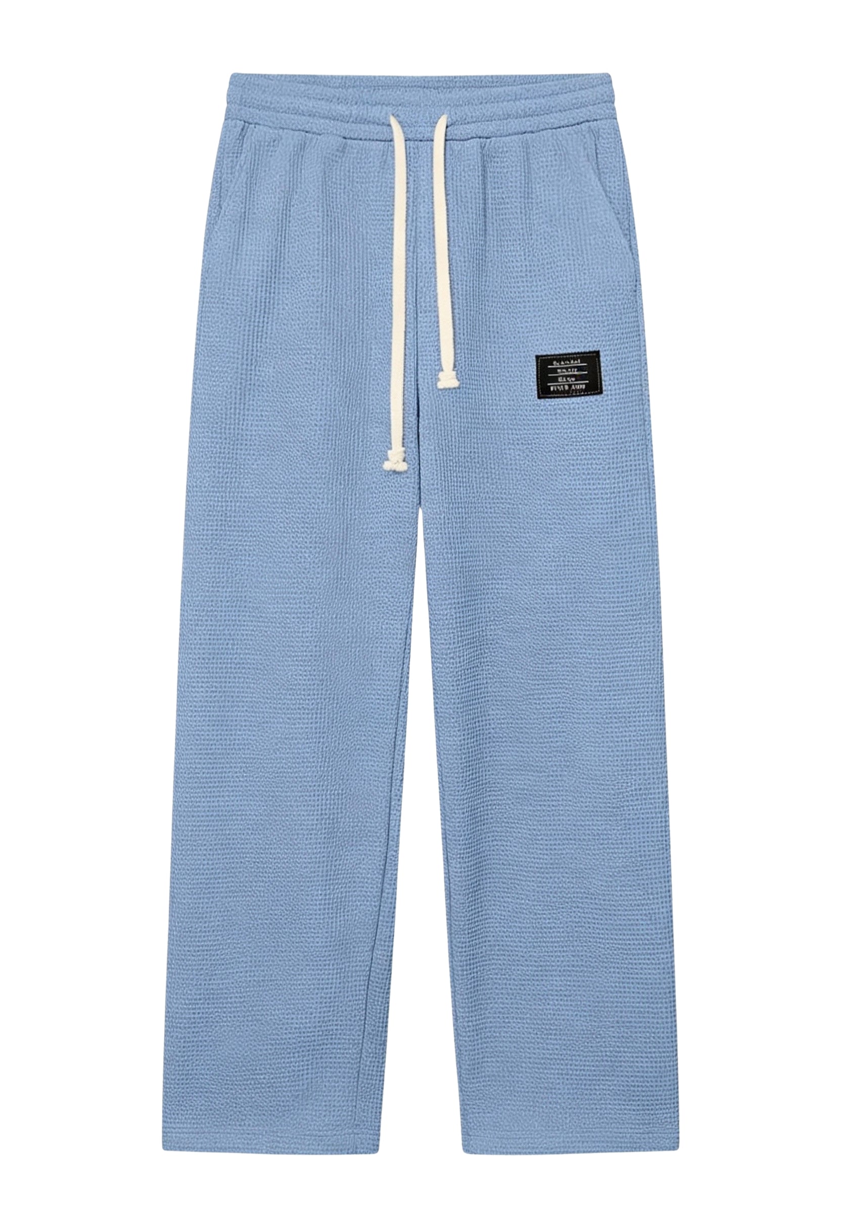 Men’s Relaxed Fit Ribbed Sweatpants