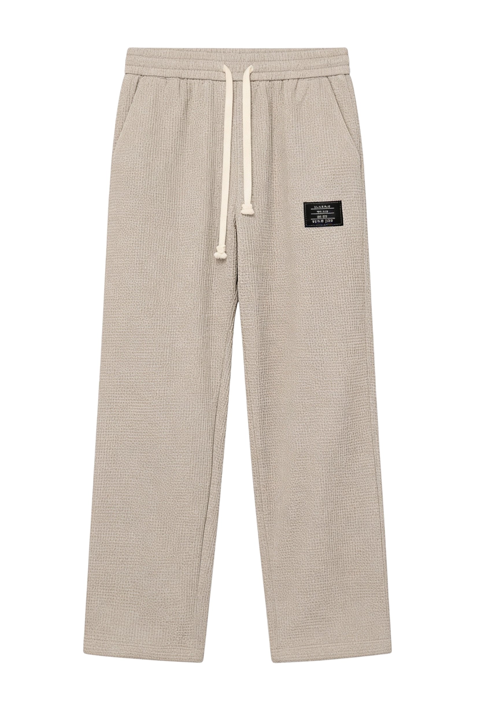 Men’s Relaxed Fit Ribbed Sweatpants