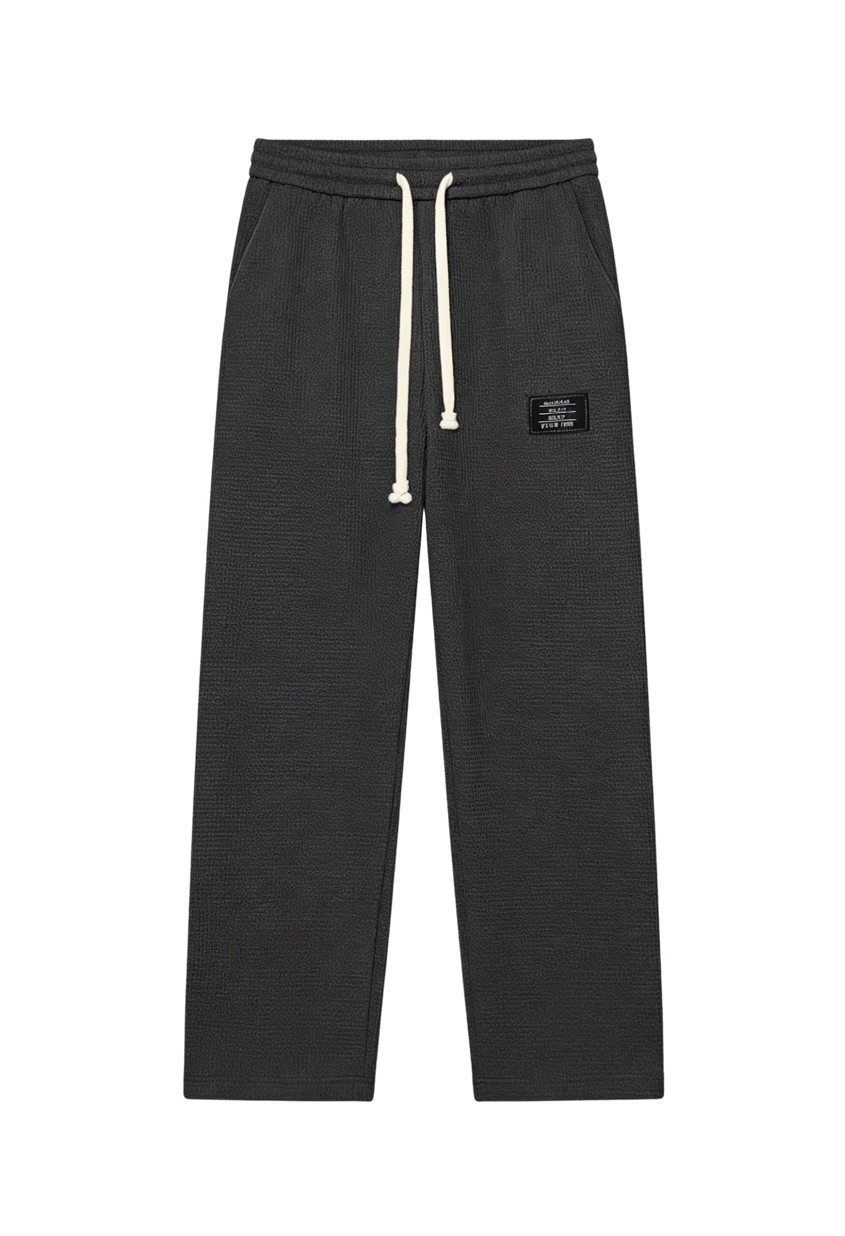 Men’s Relaxed Fit Ribbed Sweatpants