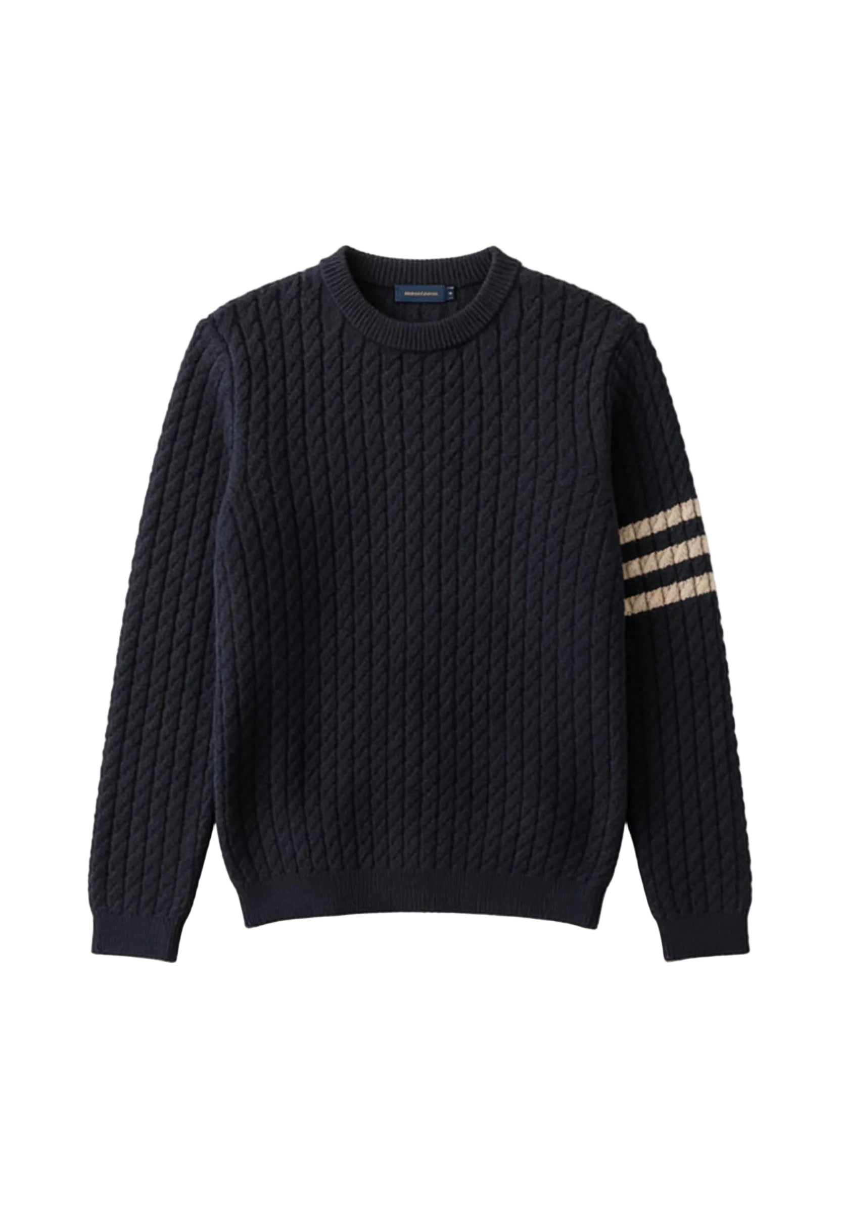 Refined Men’s Cable Knit Jumper