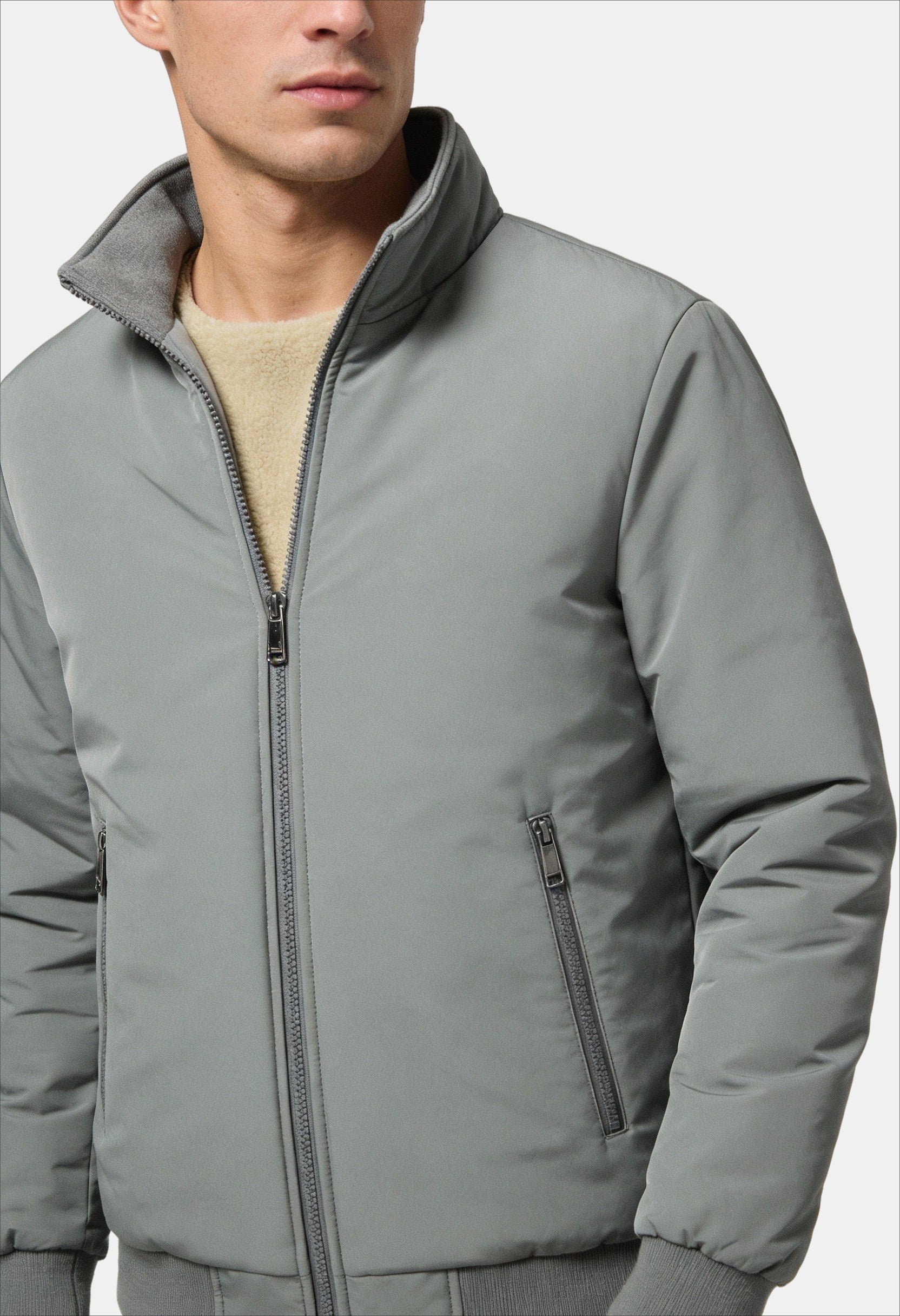 Refined Men’s Fleece Jacket
