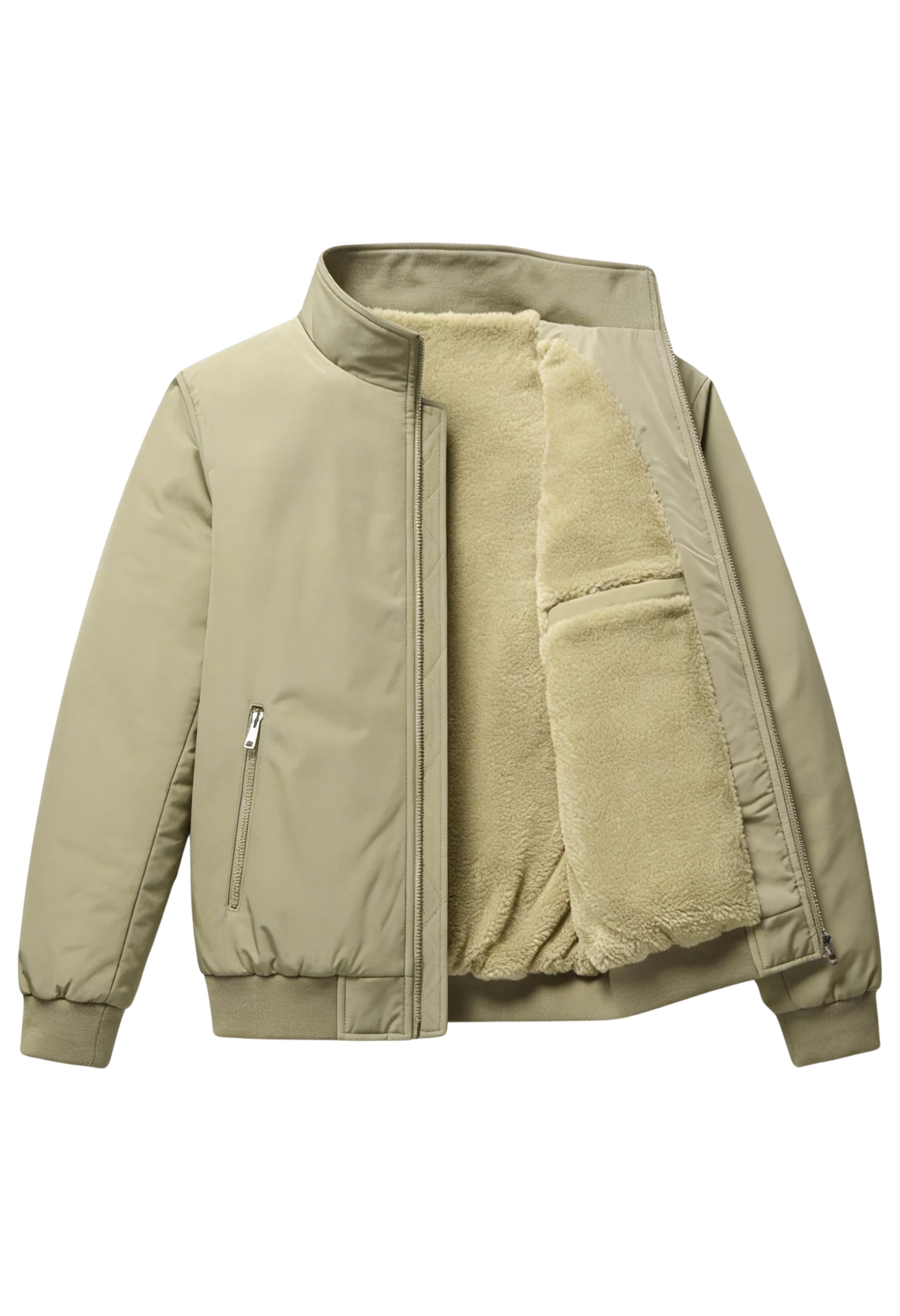 Refined Men’s Fleece Jacket