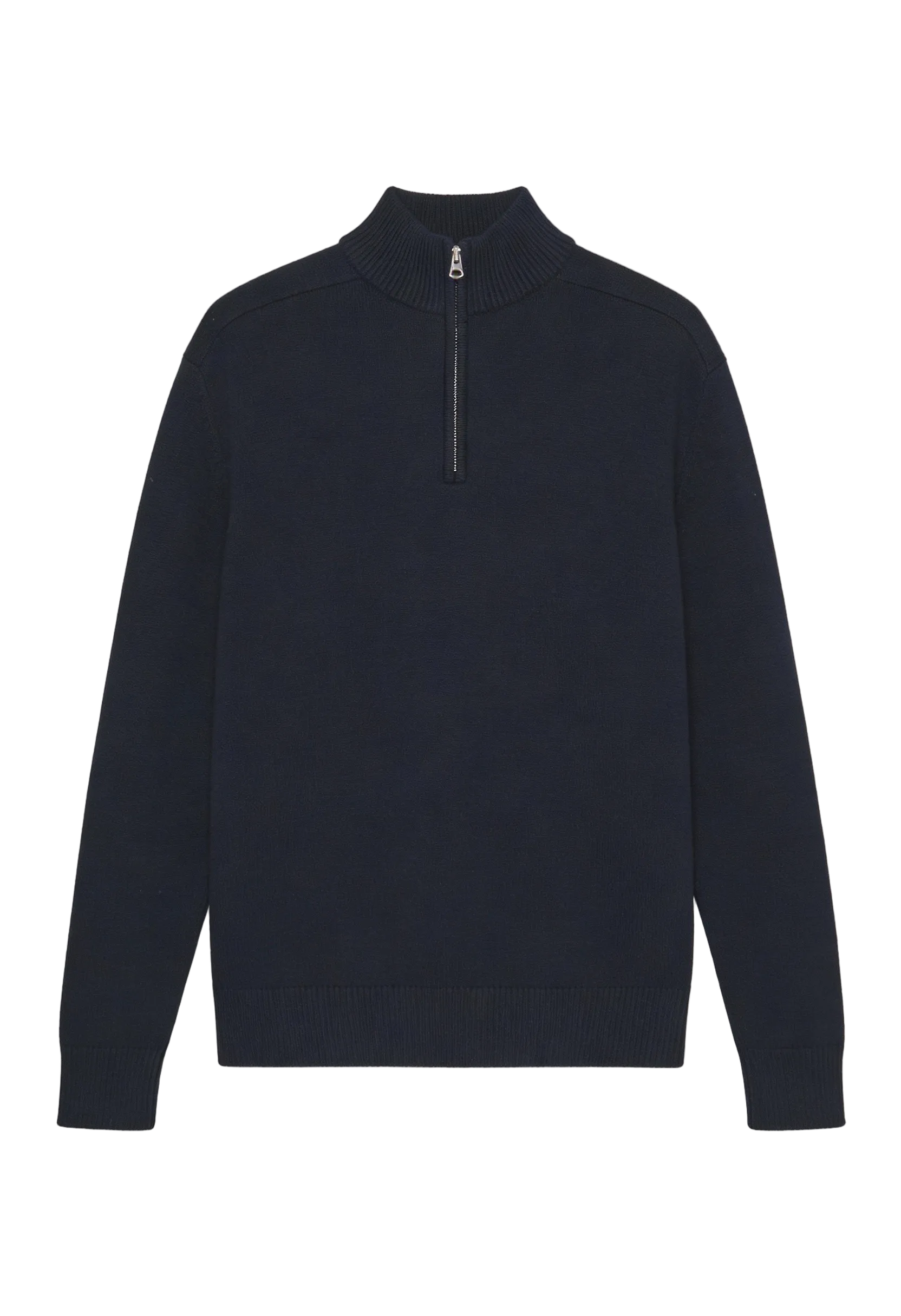 Refined Men's Merino Wool Half Zip Up Jumper