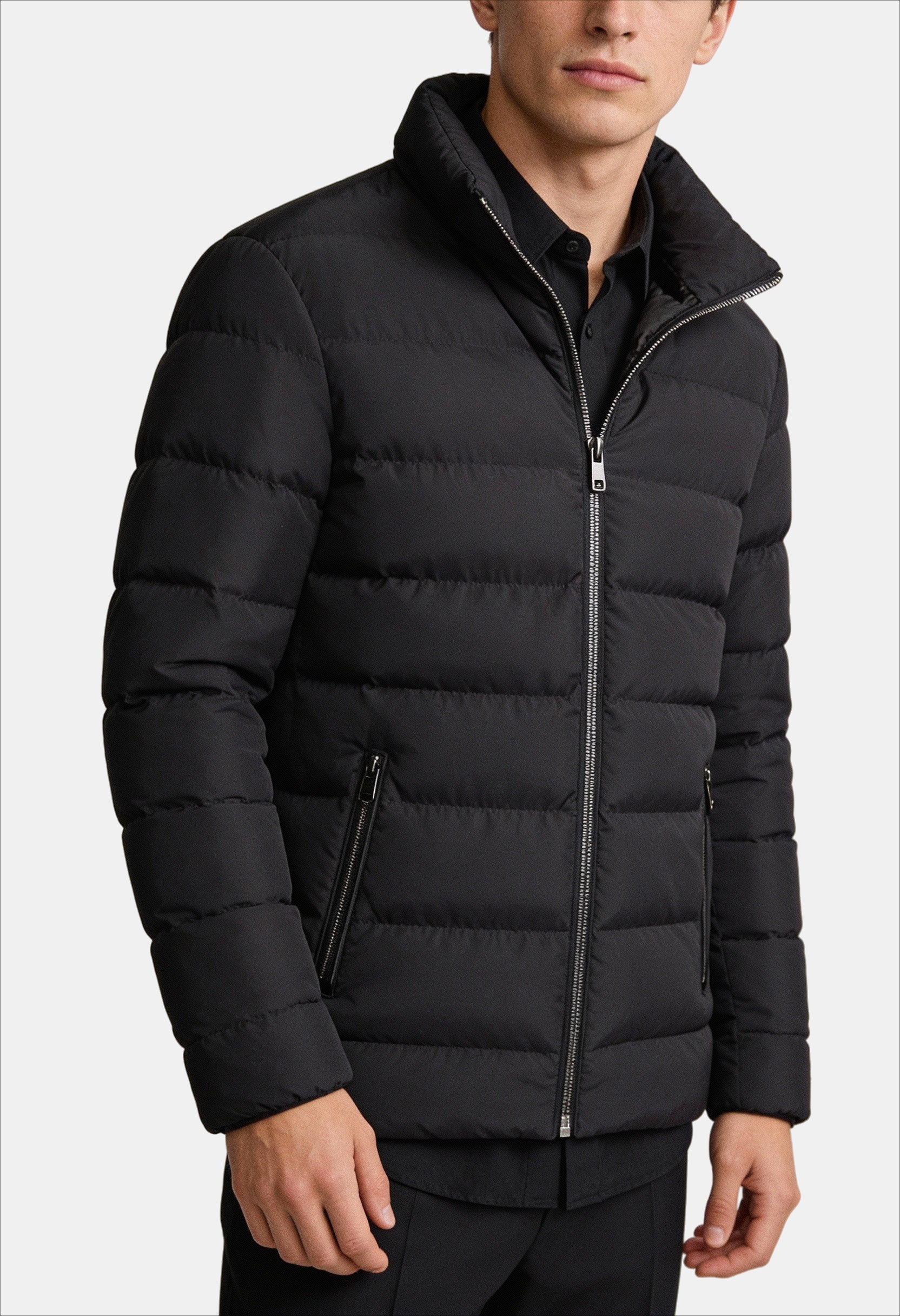 Refined Men’s Puffer Jacket