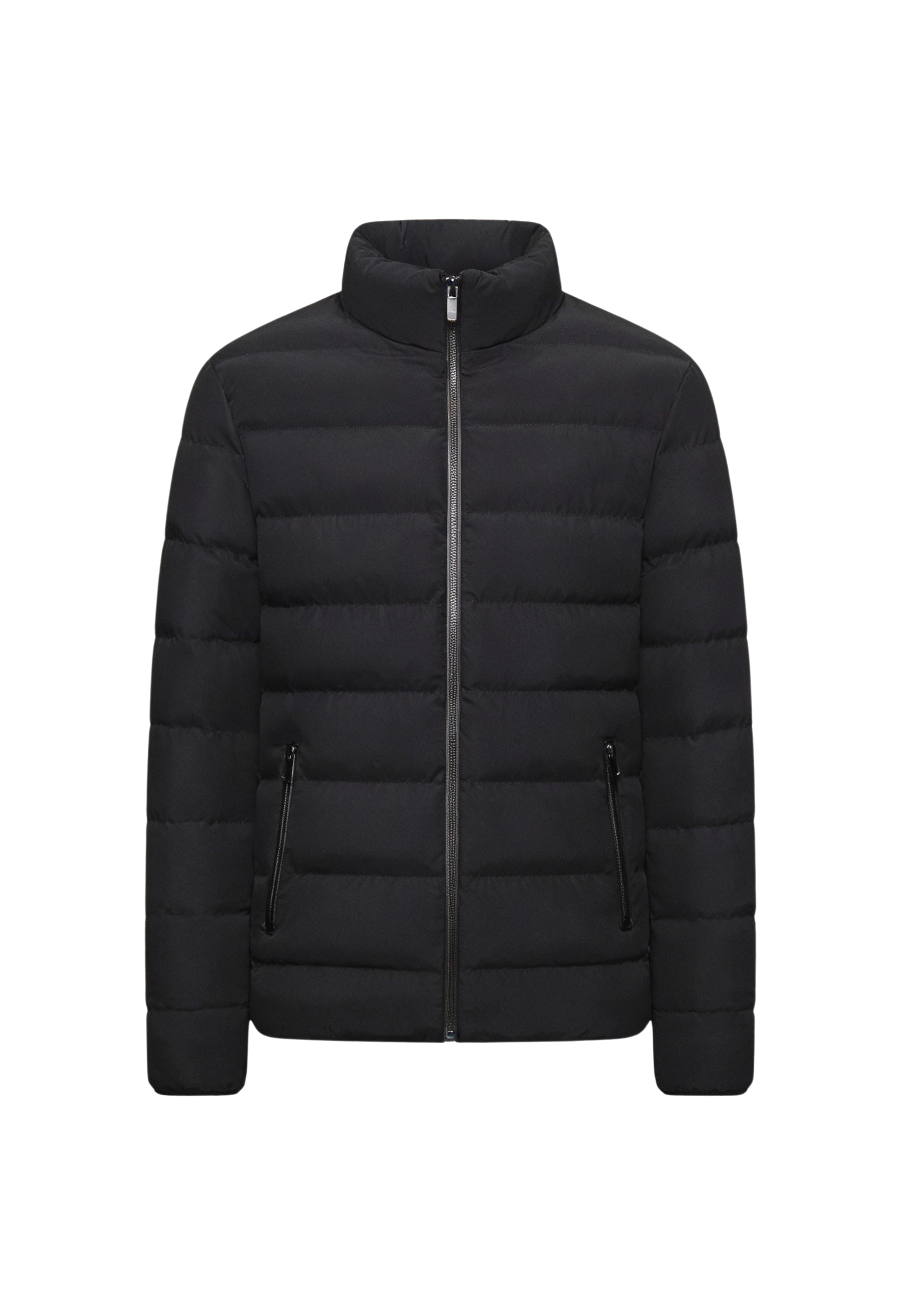 Refined Men’s Puffer Jacket